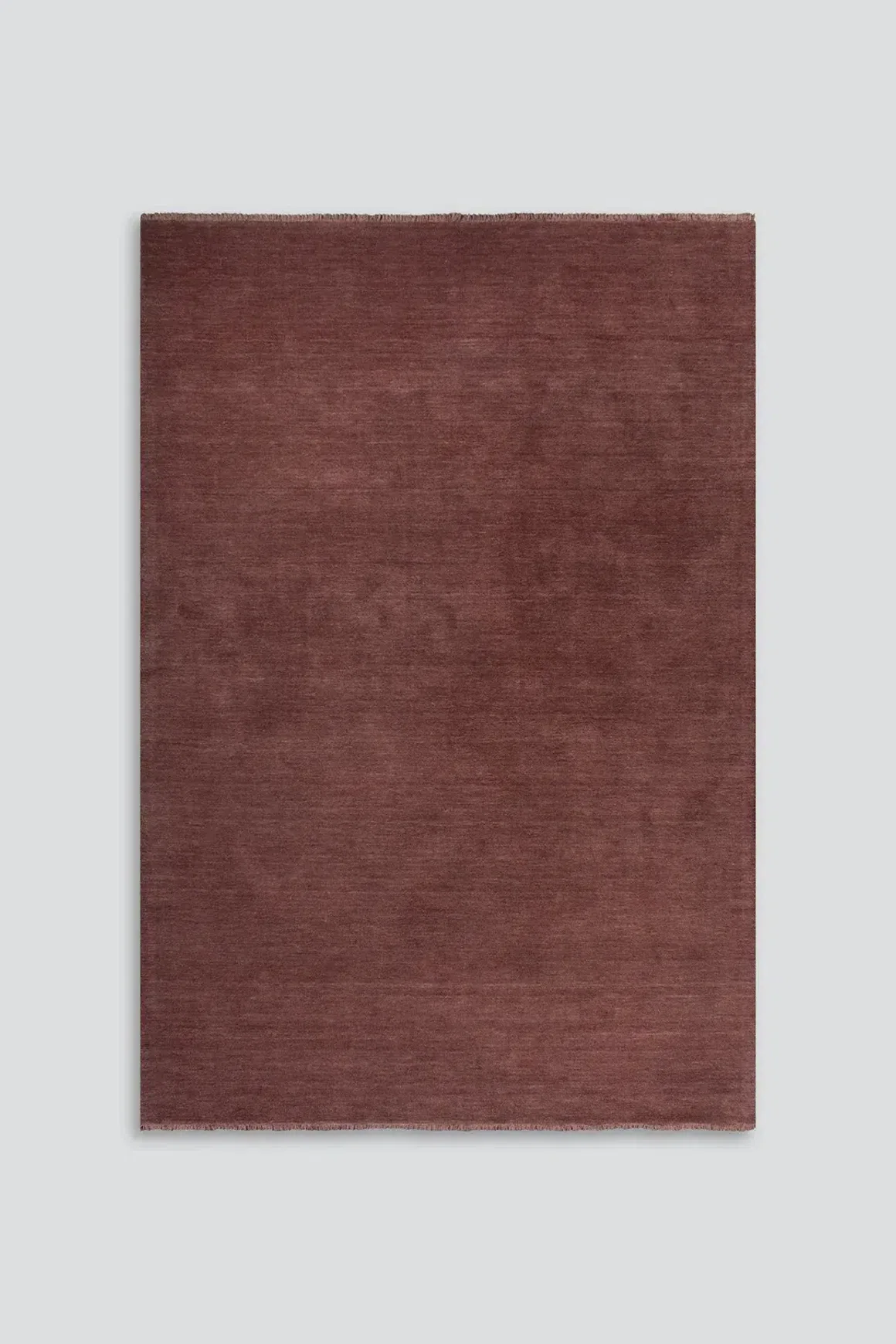 Baya Sandringham 100% NZ Wool Rug - Merlot