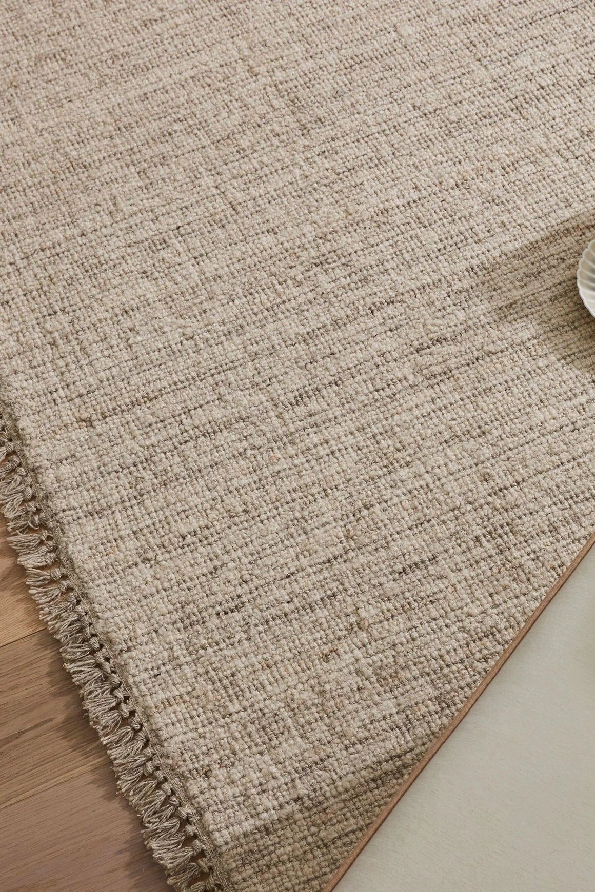 Weave Home Puglia Floor Rug - Hemp