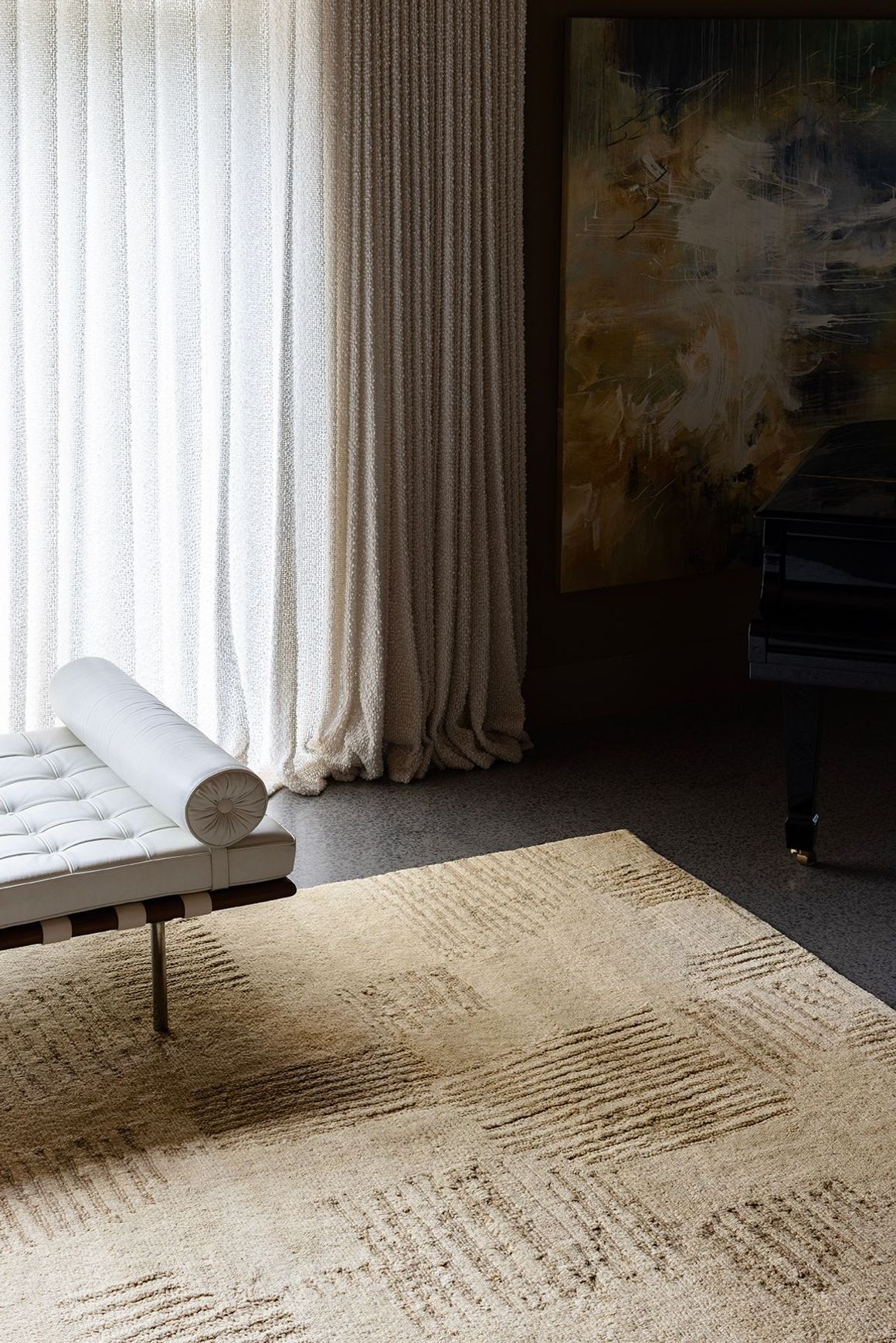Valais Cream l Handknotted Rugs
