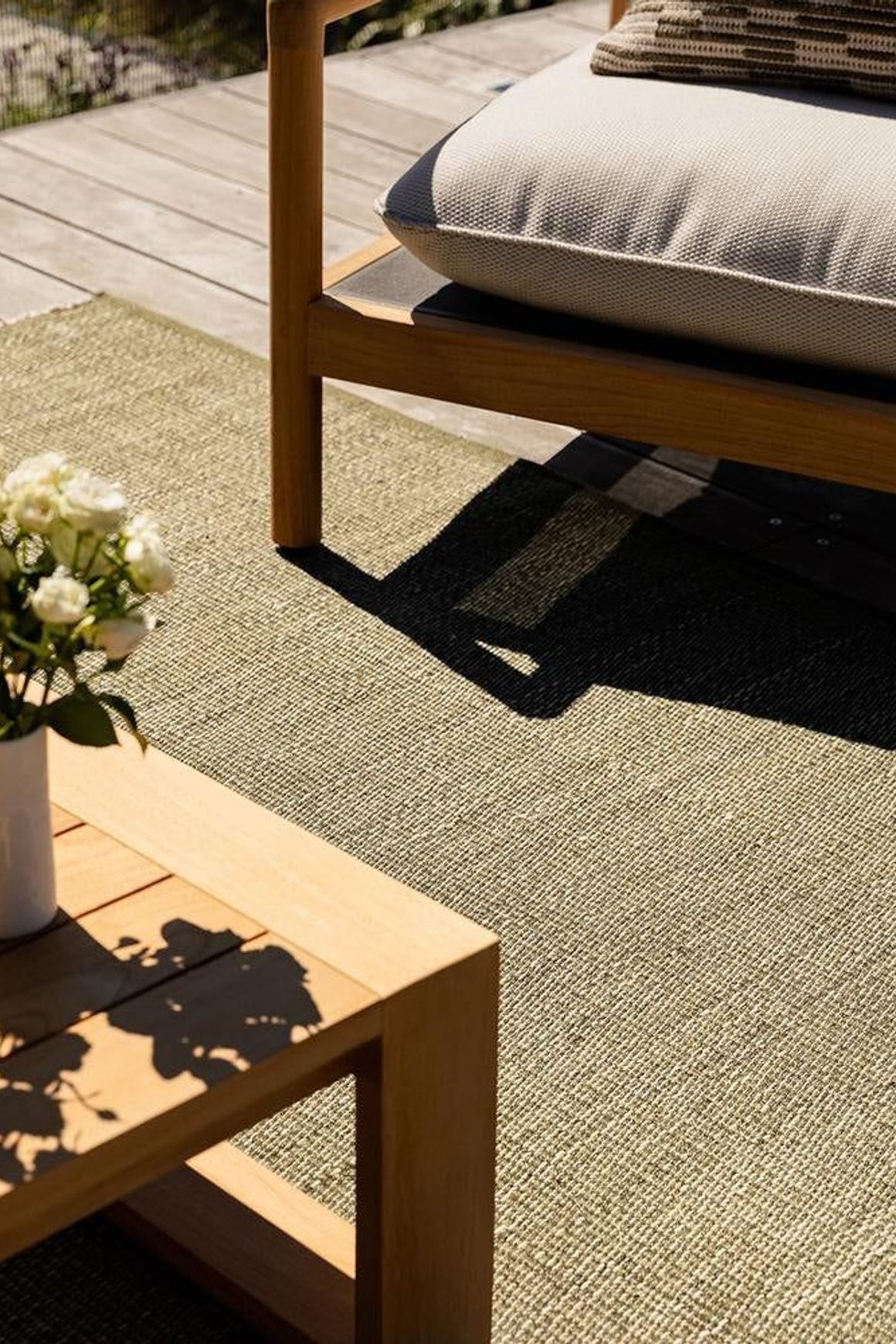 Baya Lonsdale Floor Rug - Olive | Indoor or Outdoor