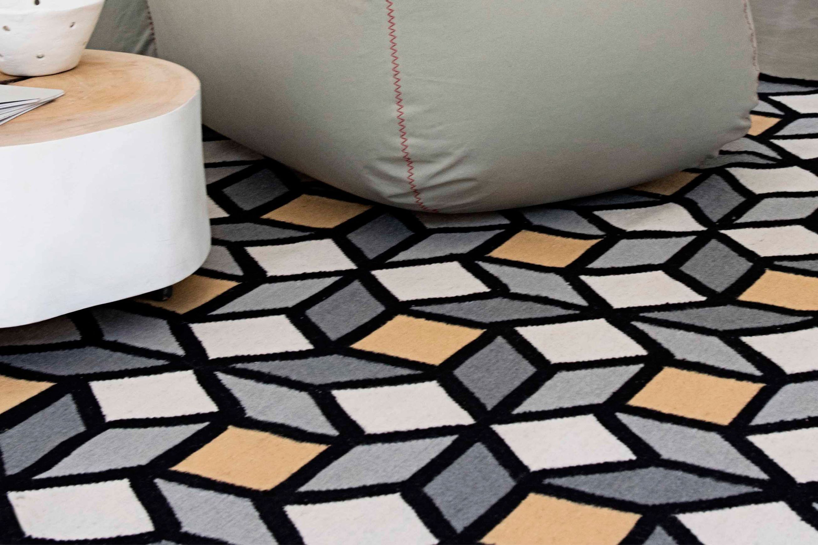 Parquet Rhomb Rug