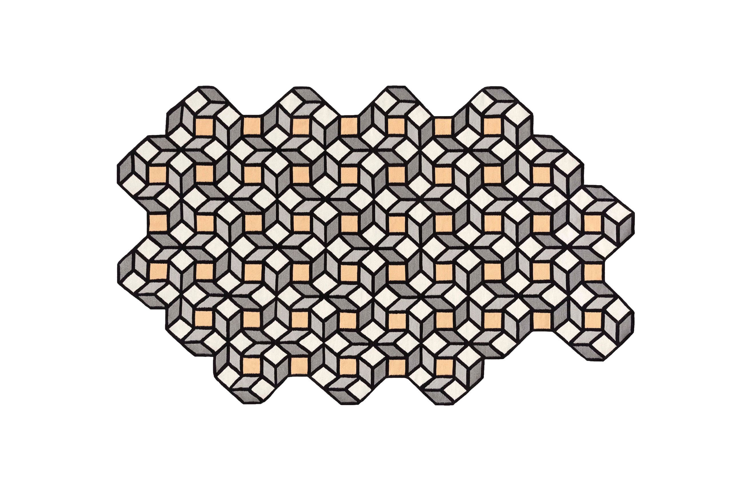 Parquet Rhomb Rug