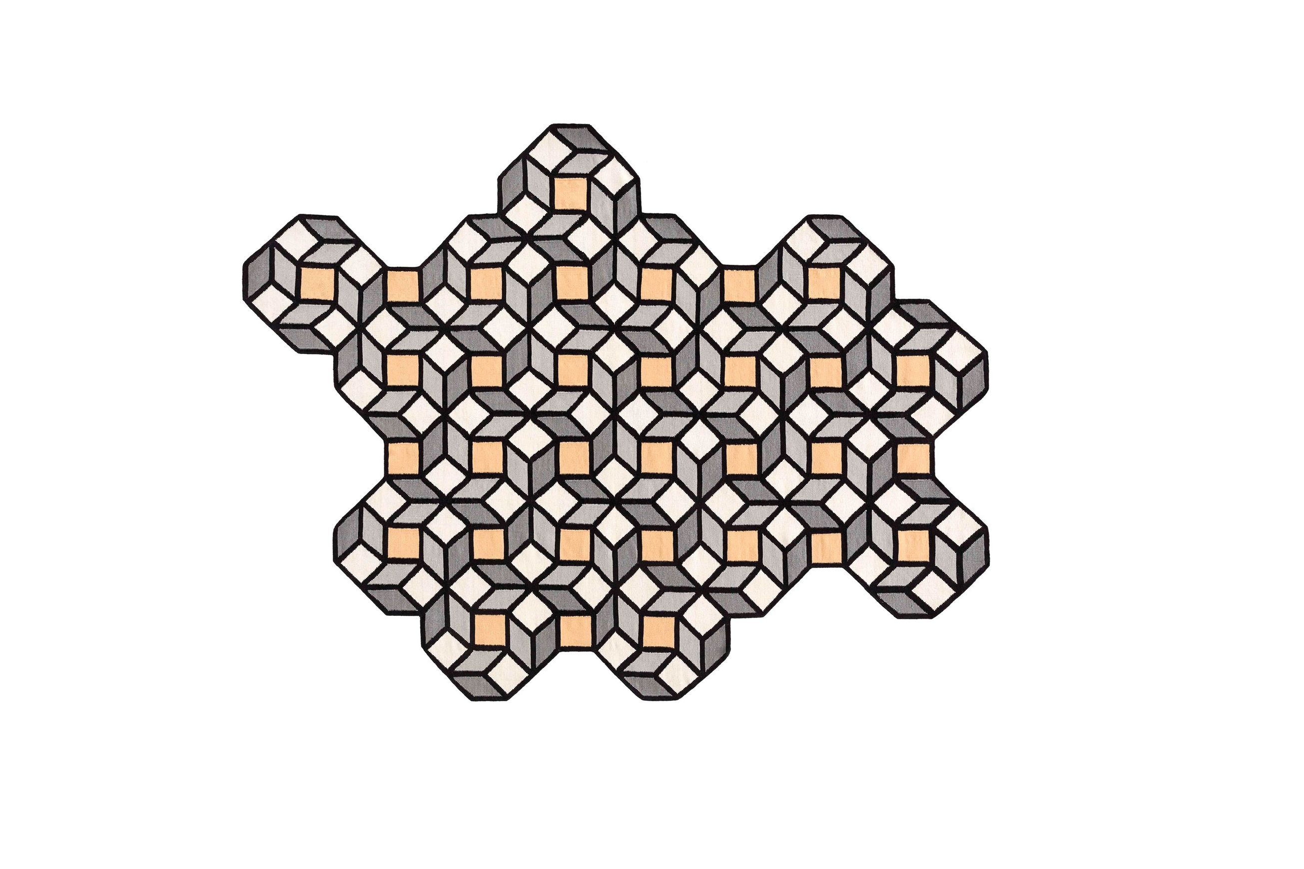 Parquet Rhomb Rug
