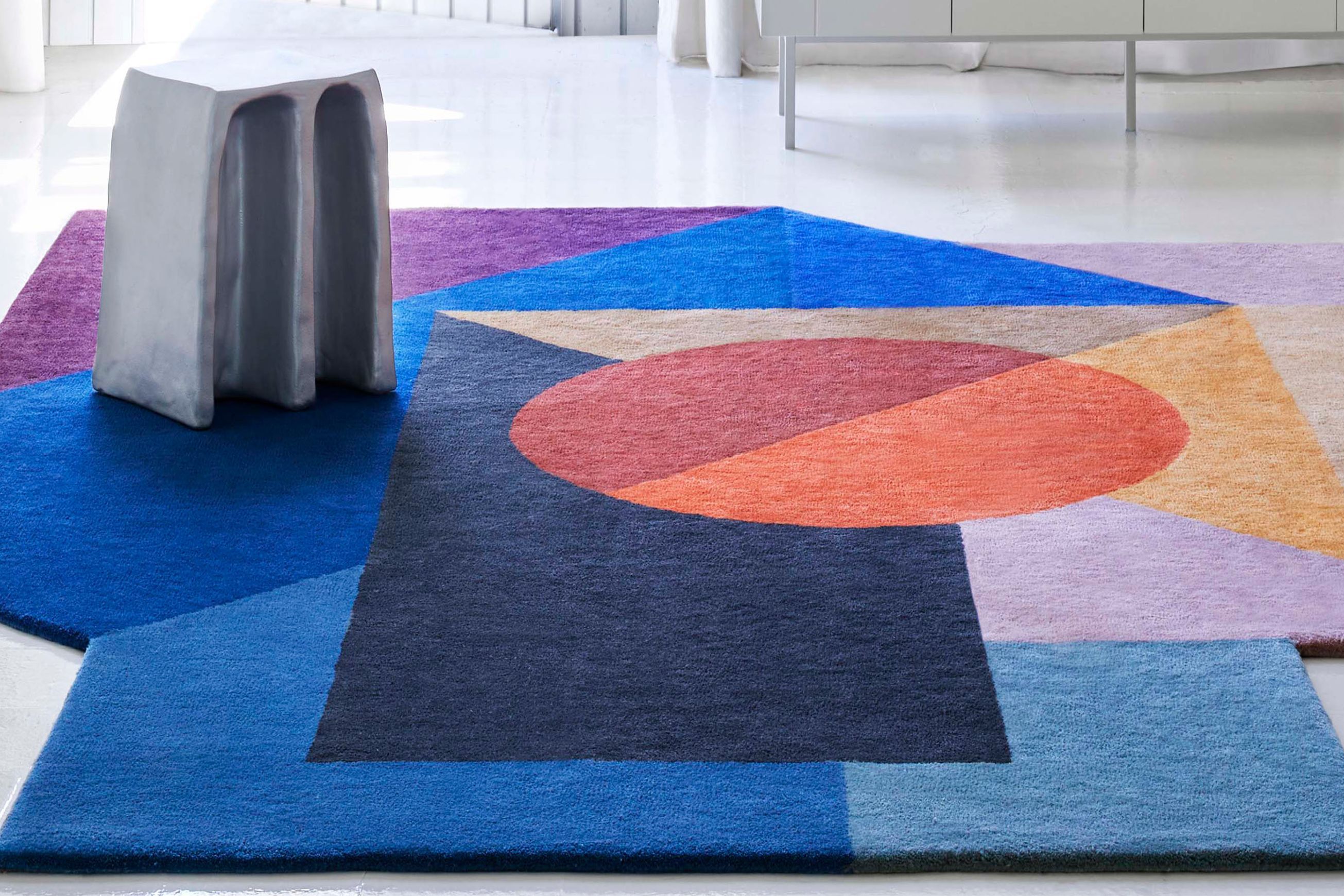 Zoe Kubb Rug