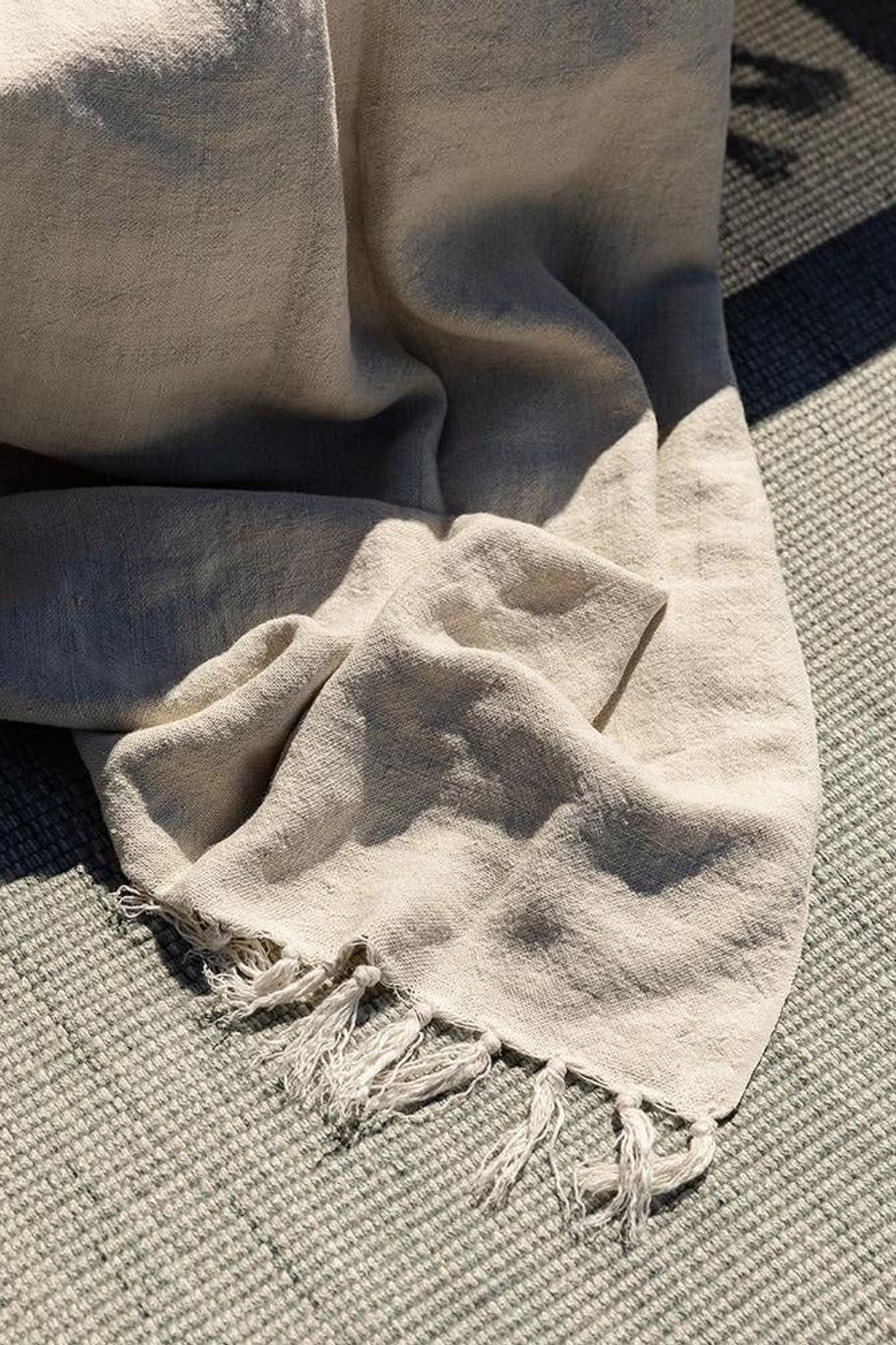 Baya Lonsdale Floor Rug - Eucalyptus | Indoor or Outdoor