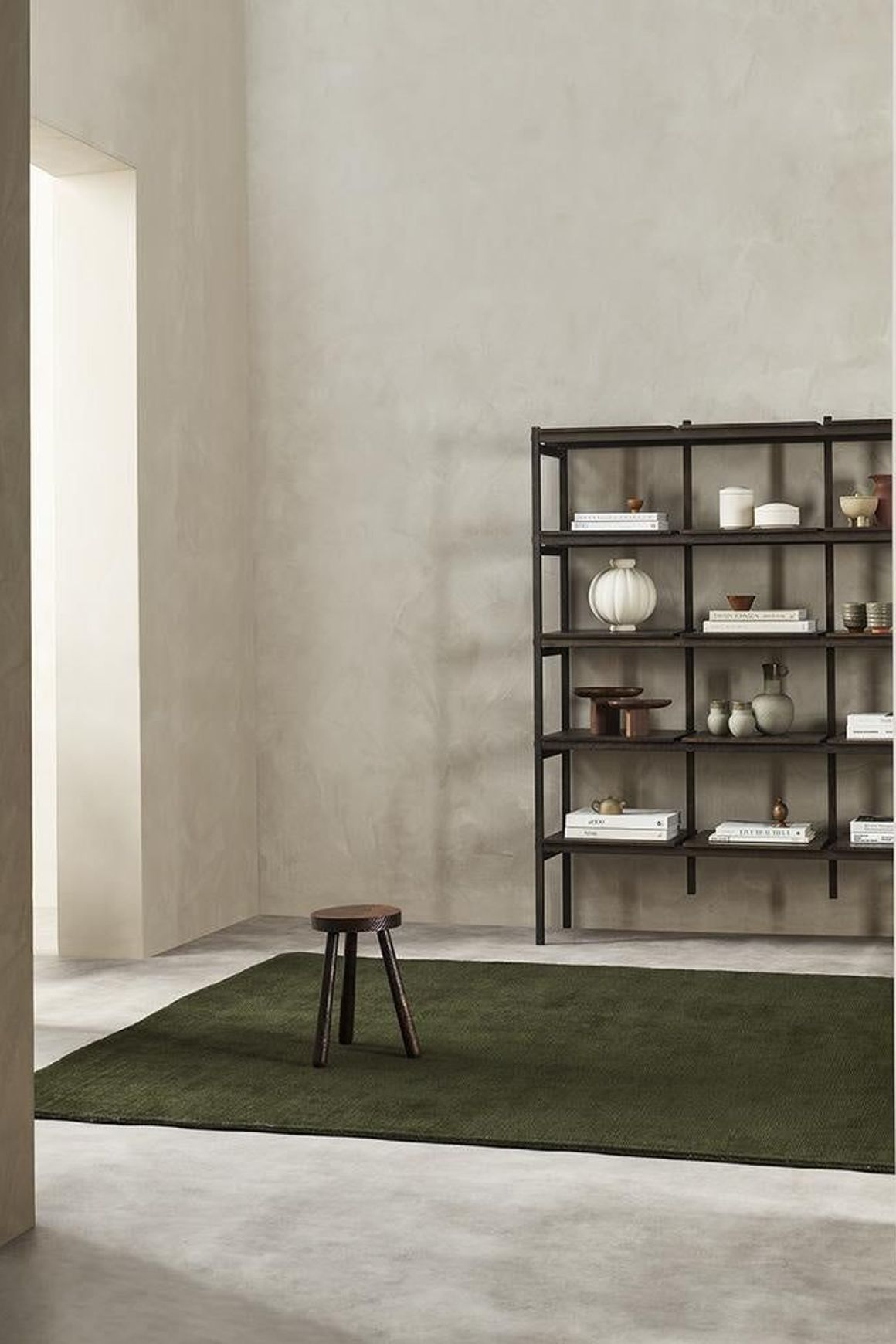 Baya Haywood NZ Wool Floor Rug - Caper