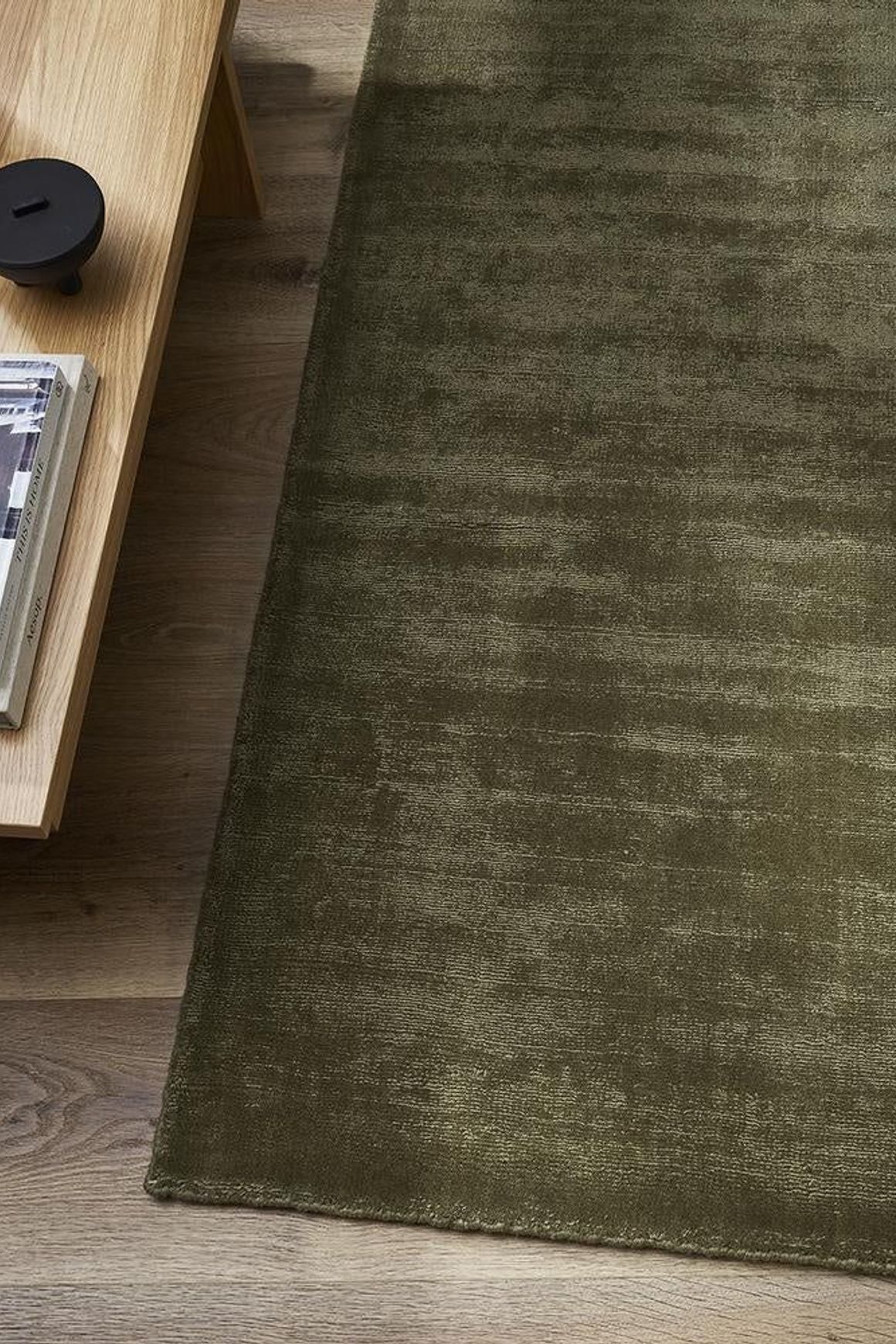 Baya Haywood NZ Wool Floor Rug - Lichen