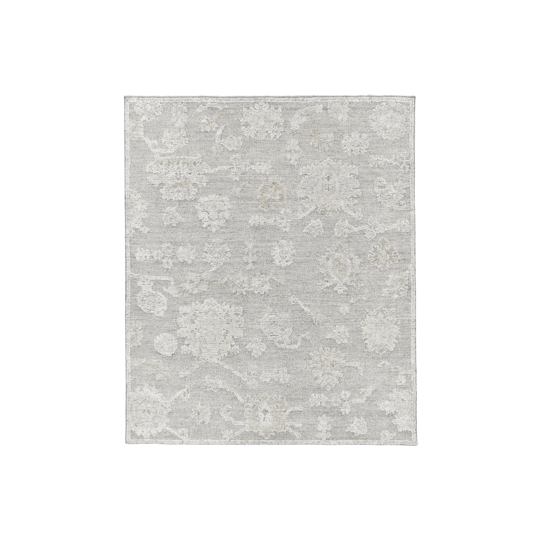 Olan Silver l Handknotted Rugs