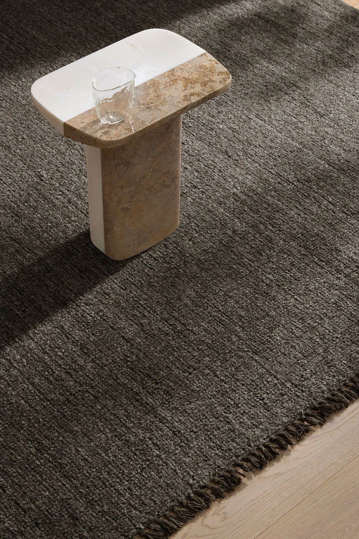 Weave Home Puglia Floor Rug - Pigeon