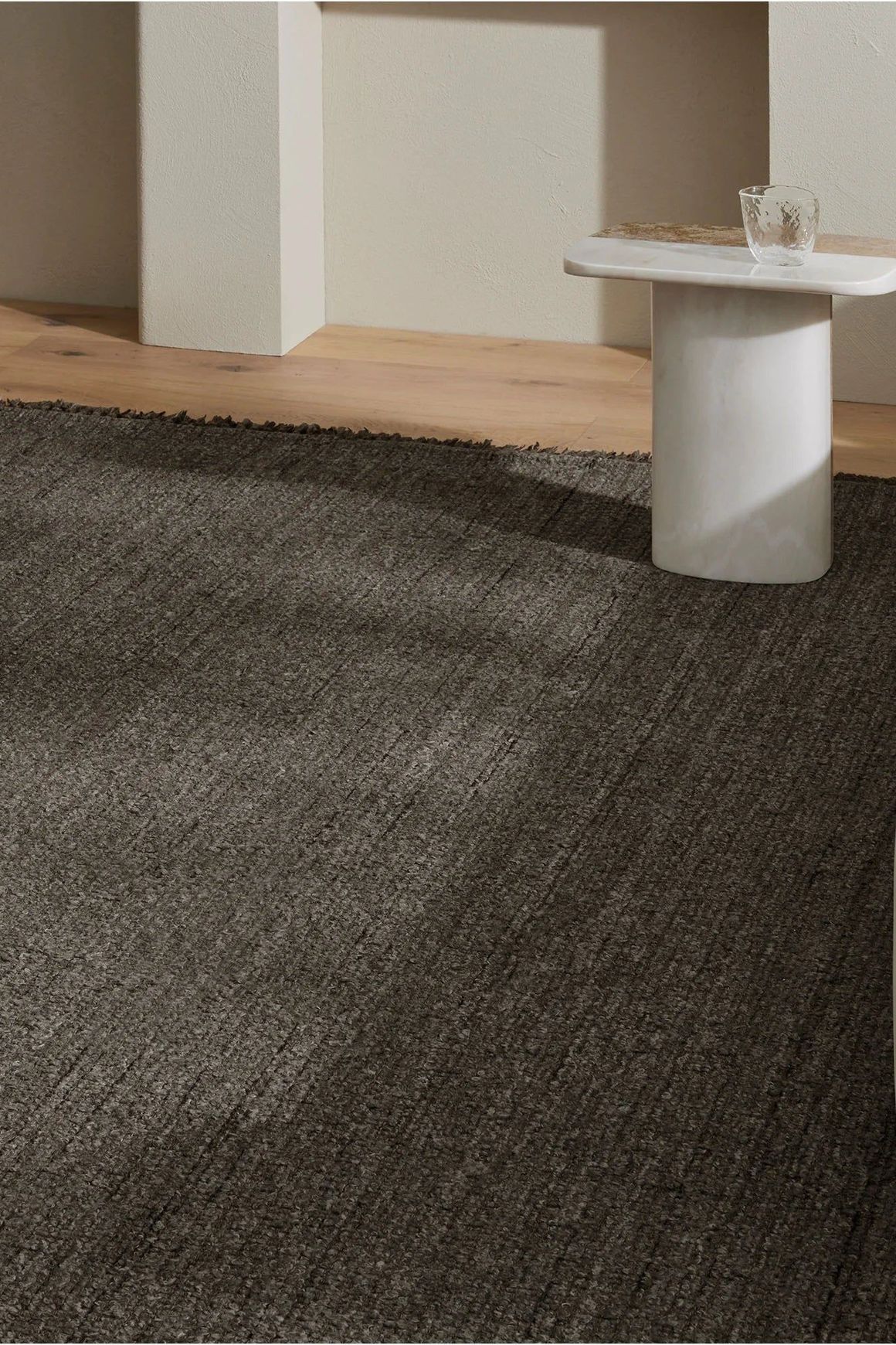 Weave Home Puglia Floor Rug - Pigeon