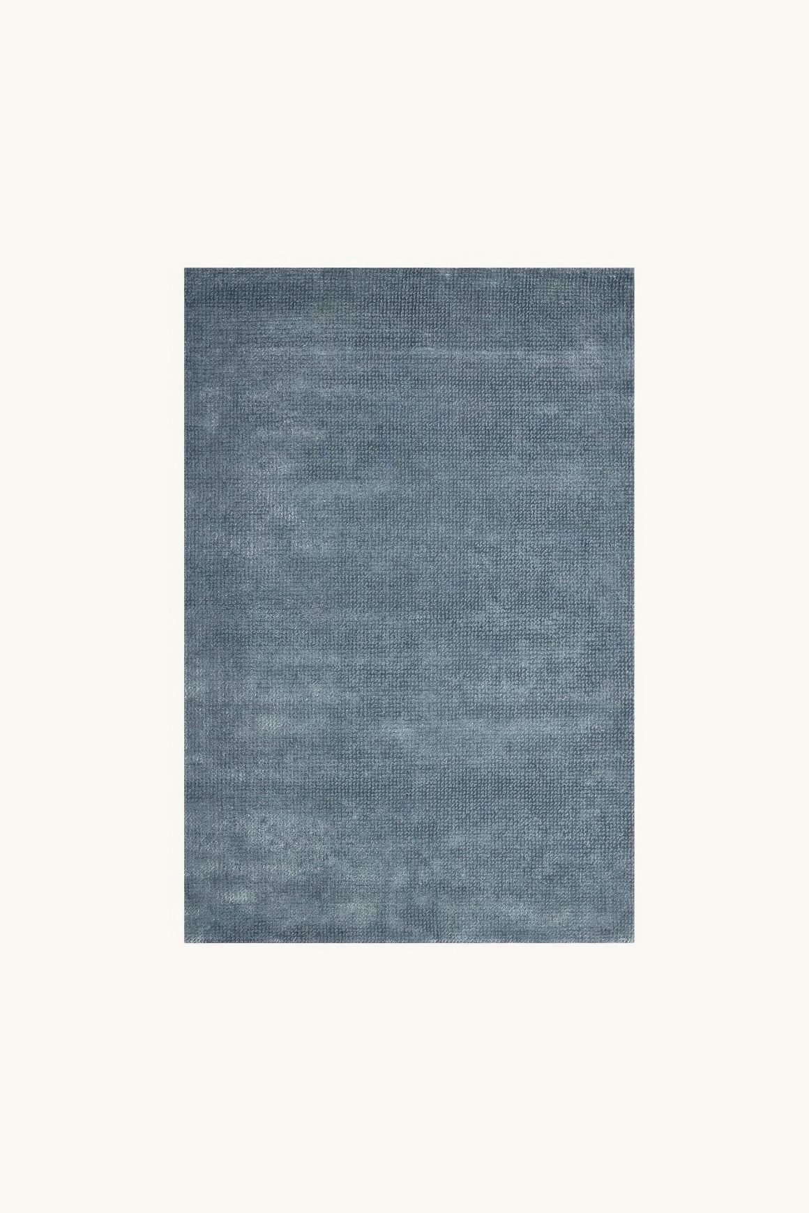 Nickel Denim Blue l Hand Tufted Rugs