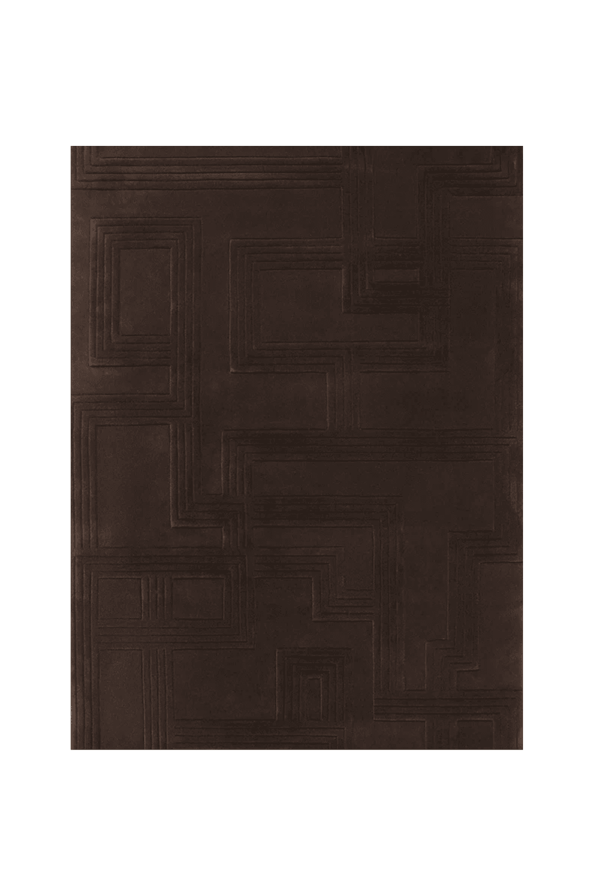 Bowie Deep Brown l Hand Tufted Rugs