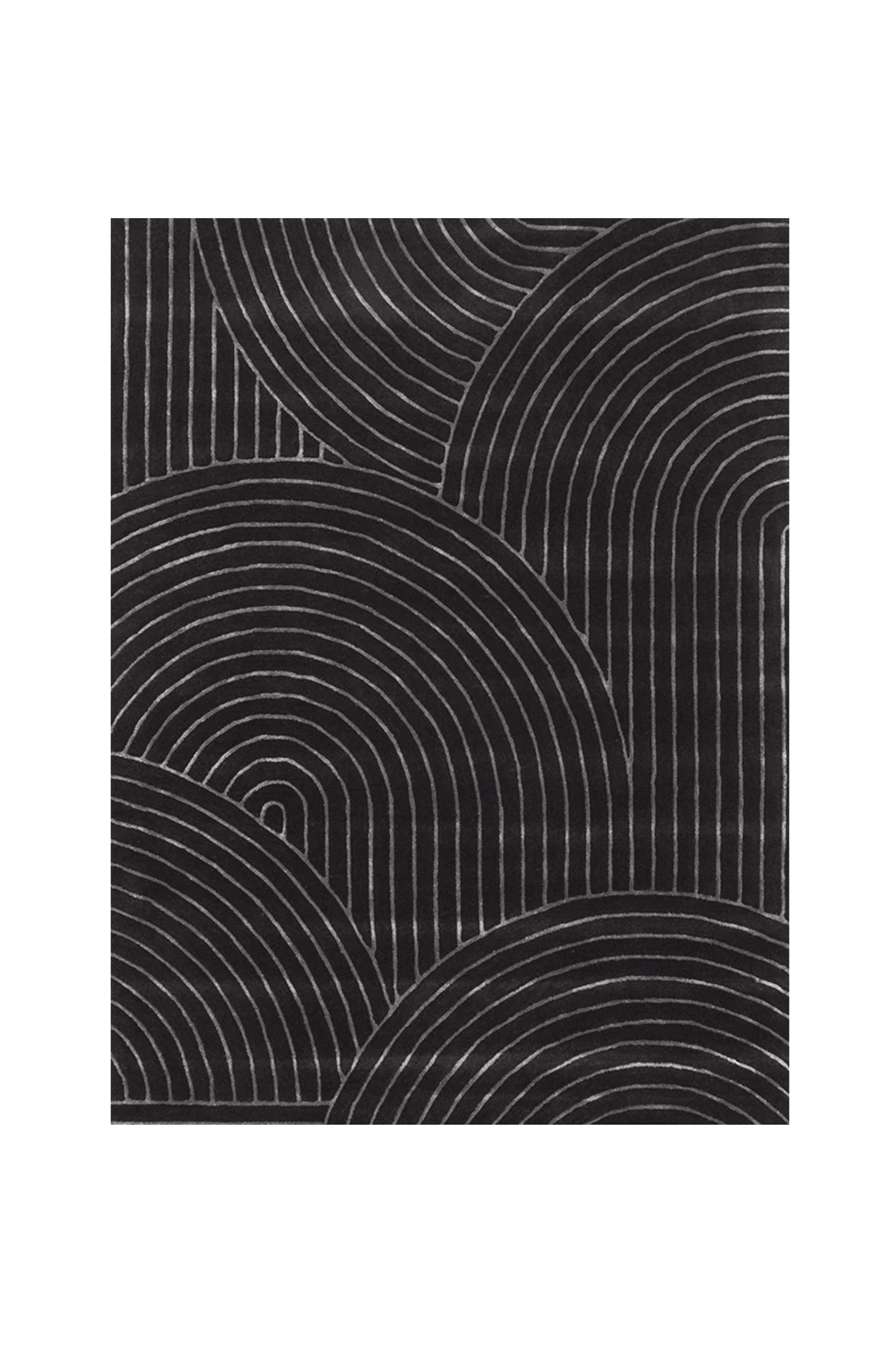 Andover Charcoal l Hand Tufted Rugs