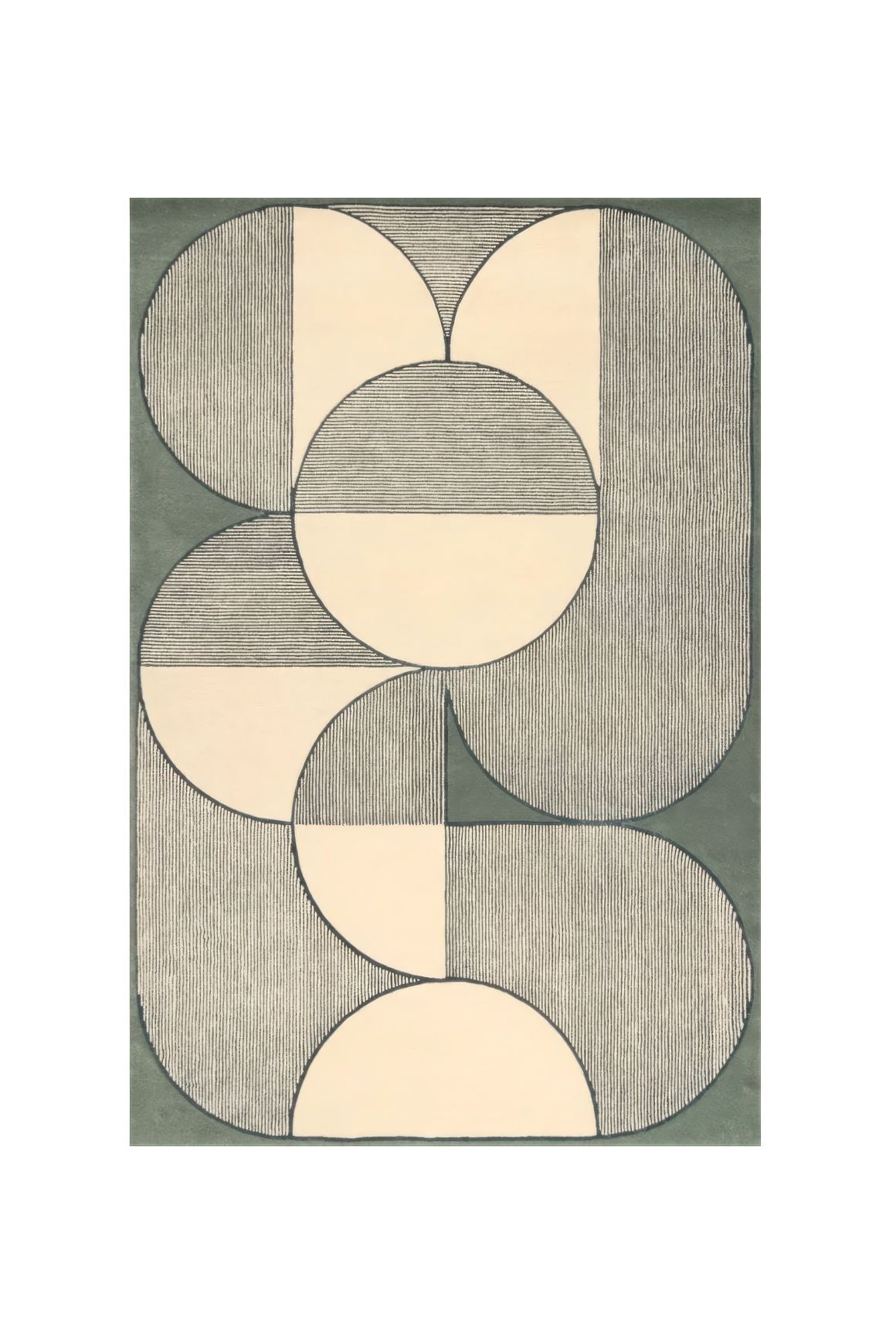 Tangency l Hand Tufted Rugs