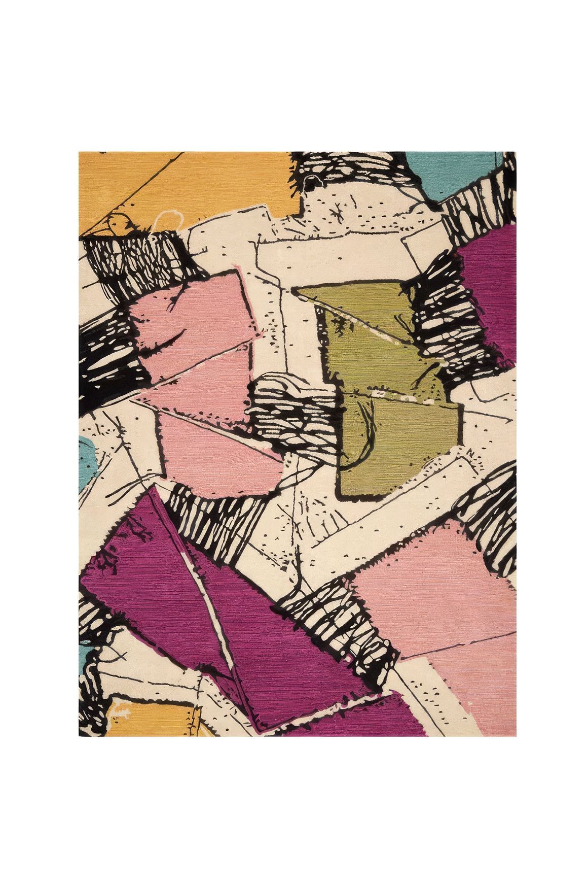 Turning Corners l Hand Tufted Rugs