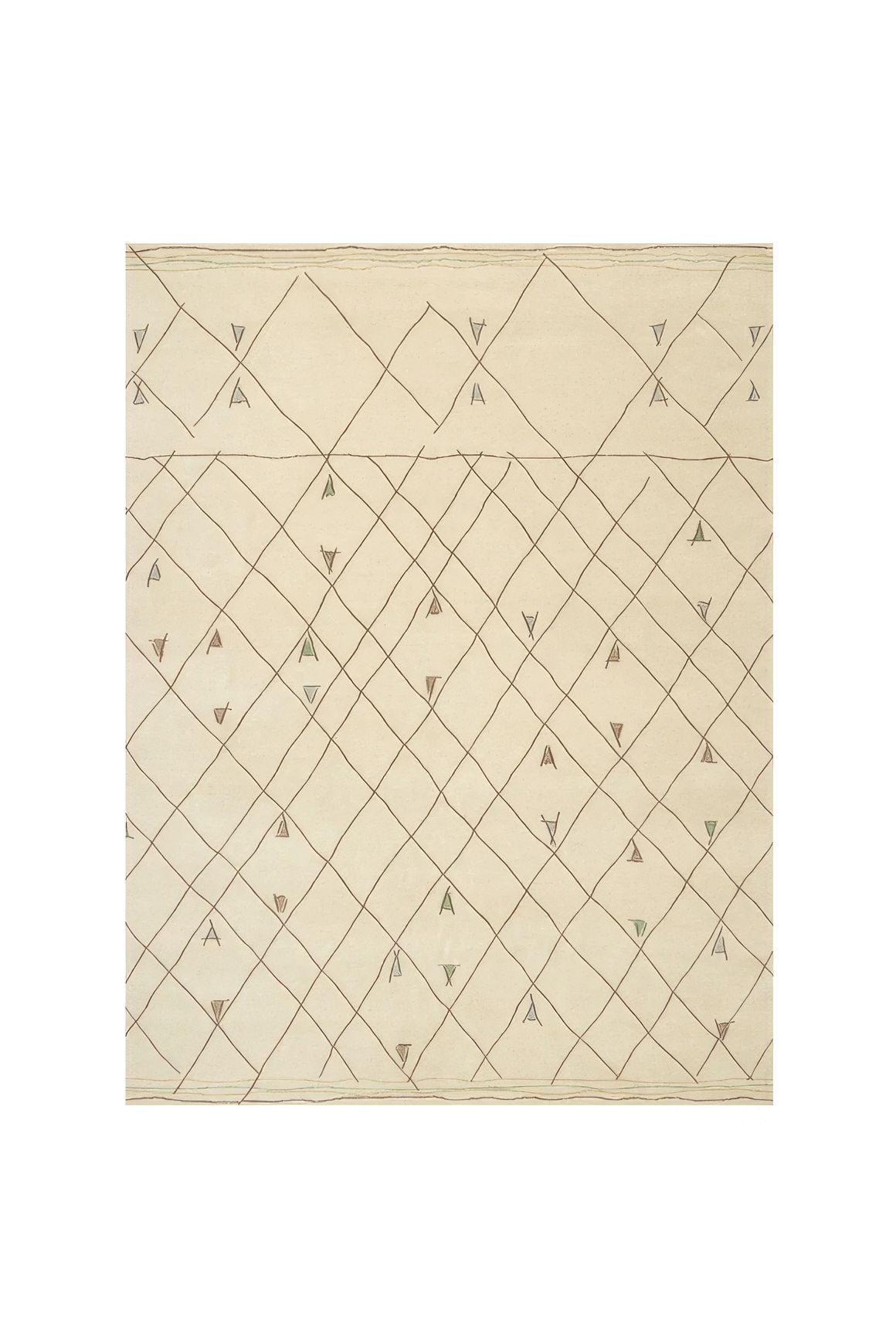 Fjell l Handknotted Rugs