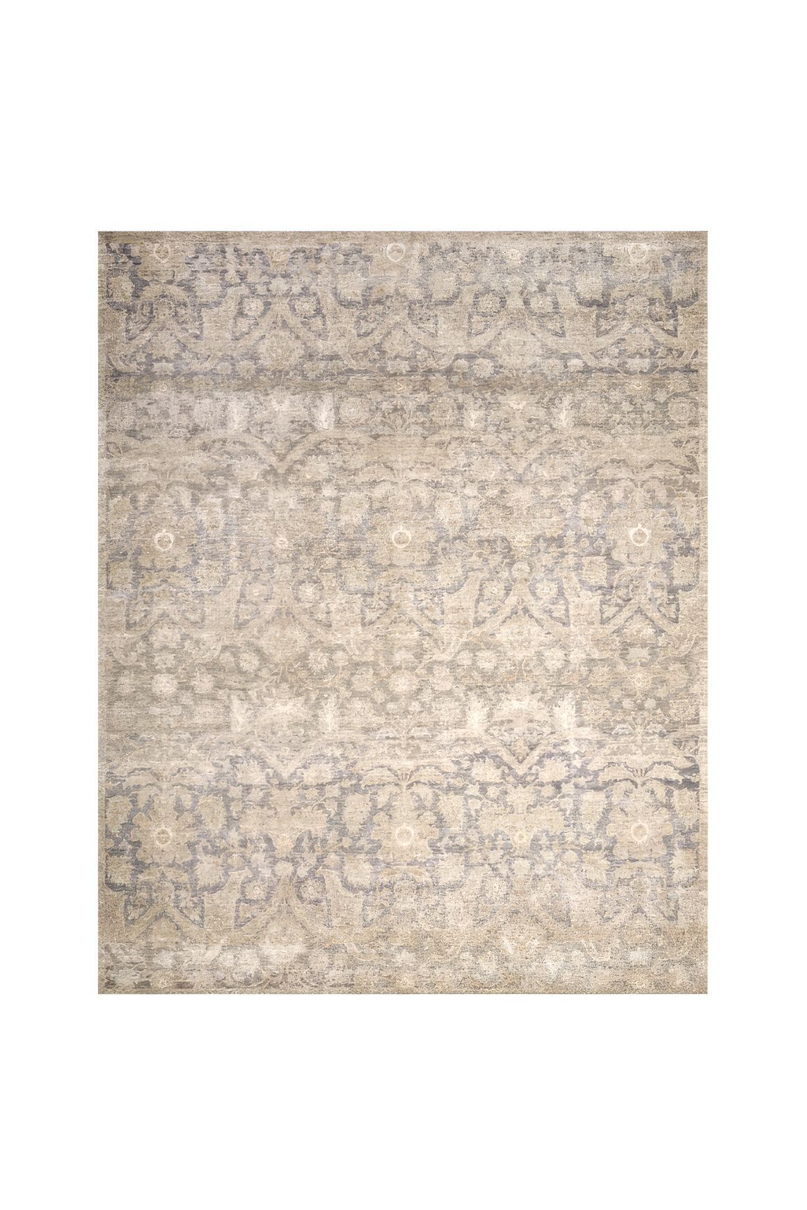Aphrodite Charcoal l Handknotted Rugs