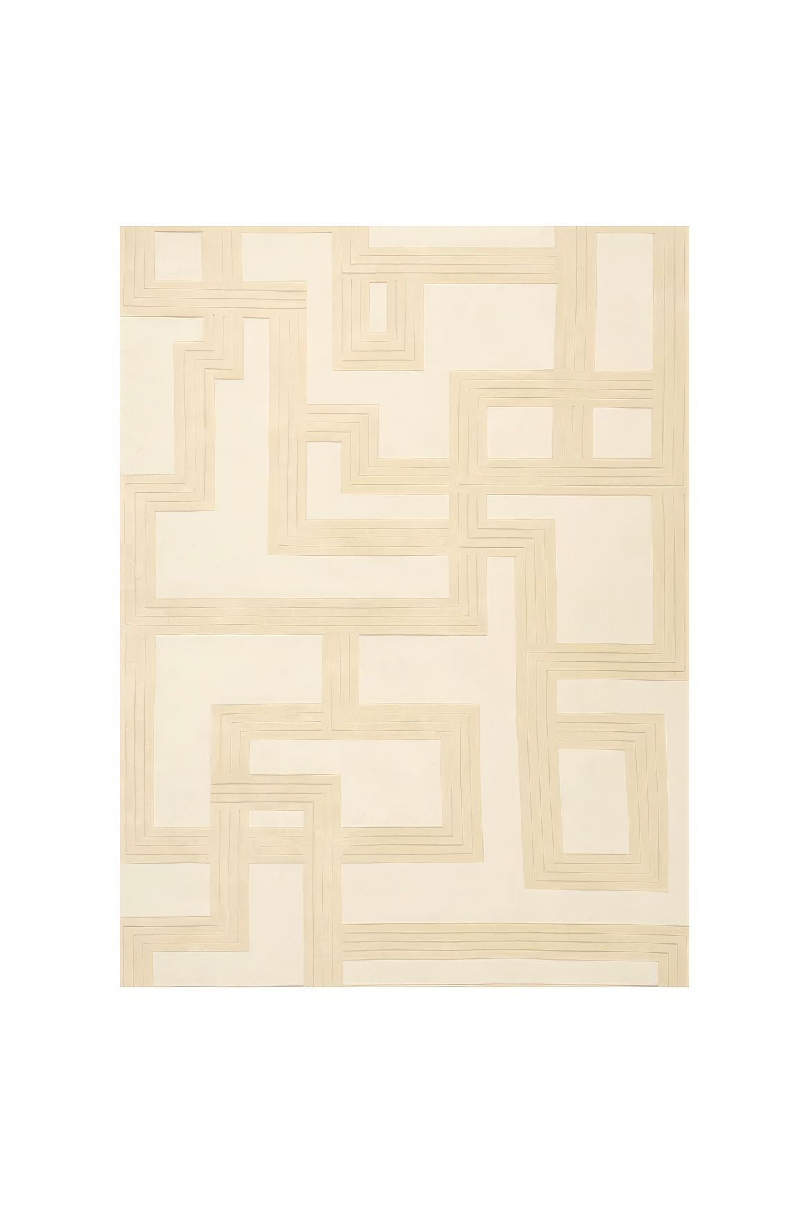Bowie White l Hand Tufted Rugs