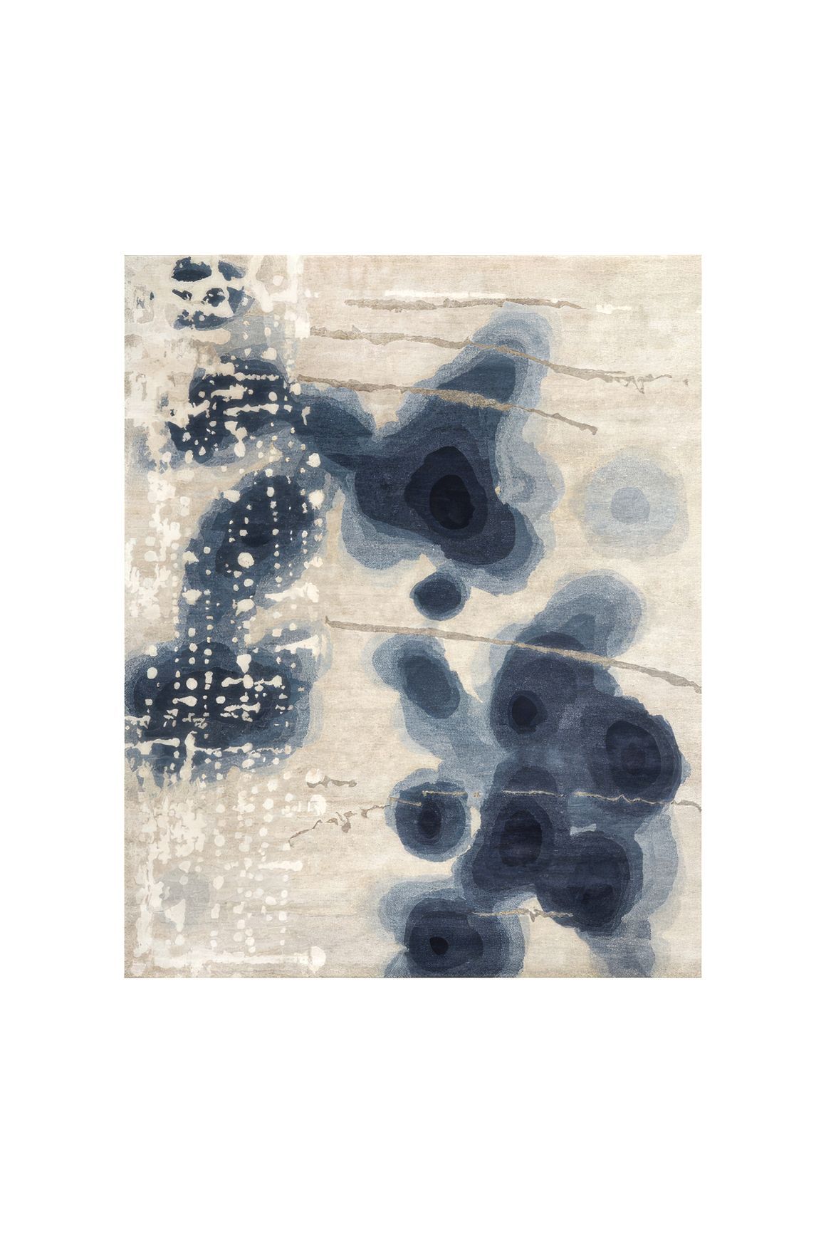 Inkblot l Handknotted Rugs