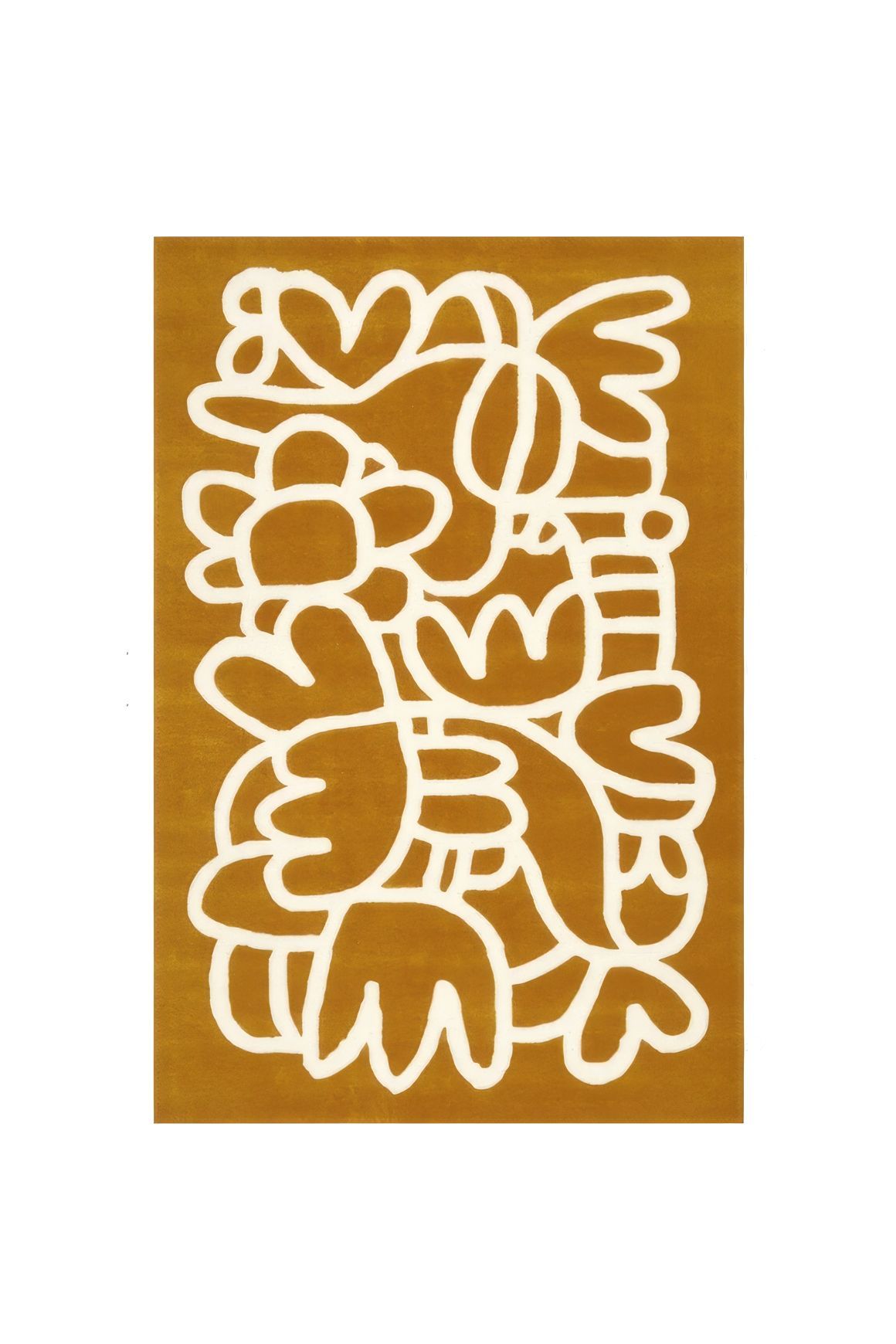 Squiggle l Hand Tufted Rugs