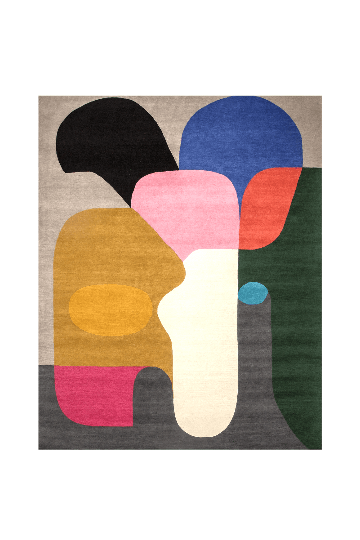 Crowded Room l Handknotted Rugs