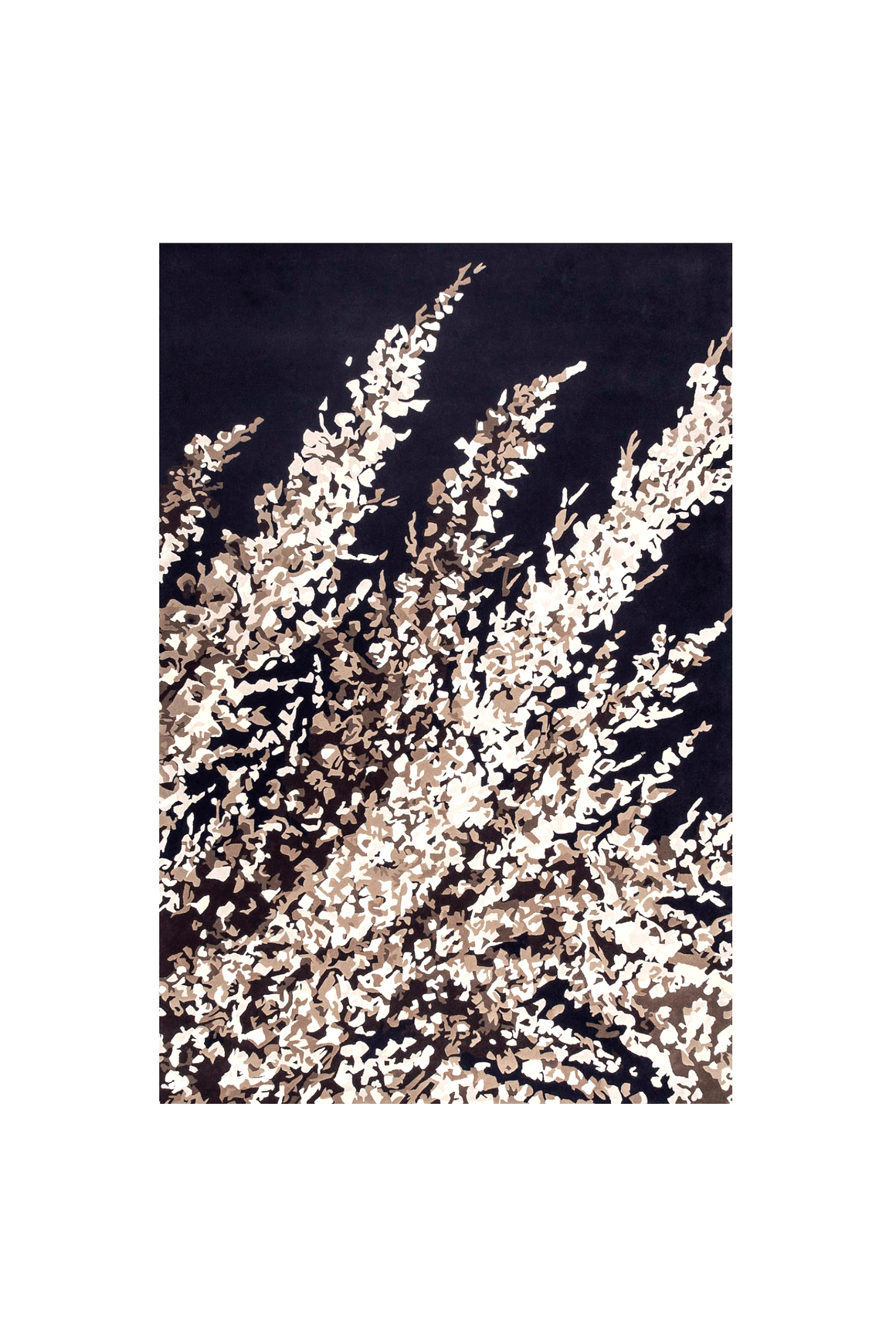 Blossom Dance l Hand Tufted Rugs