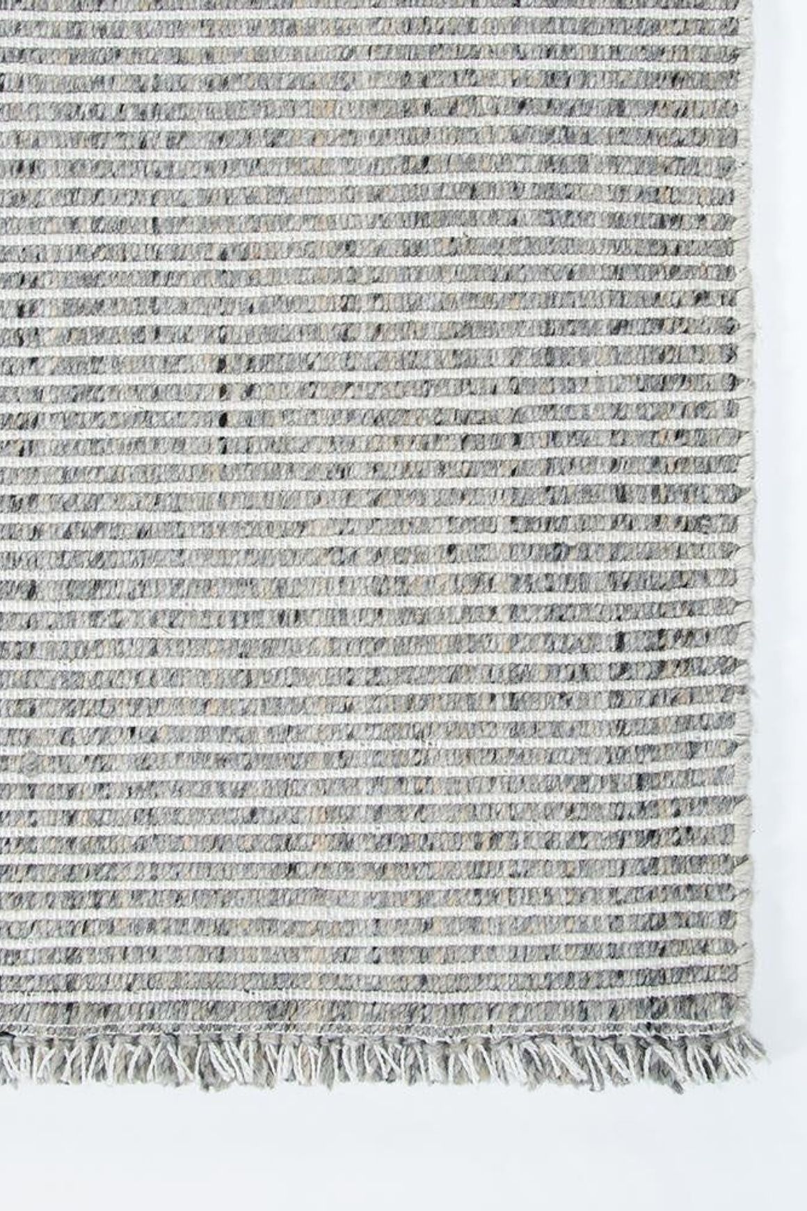 Baya Rhodes Floor Runner - Slate | Indoor or Outdoor
