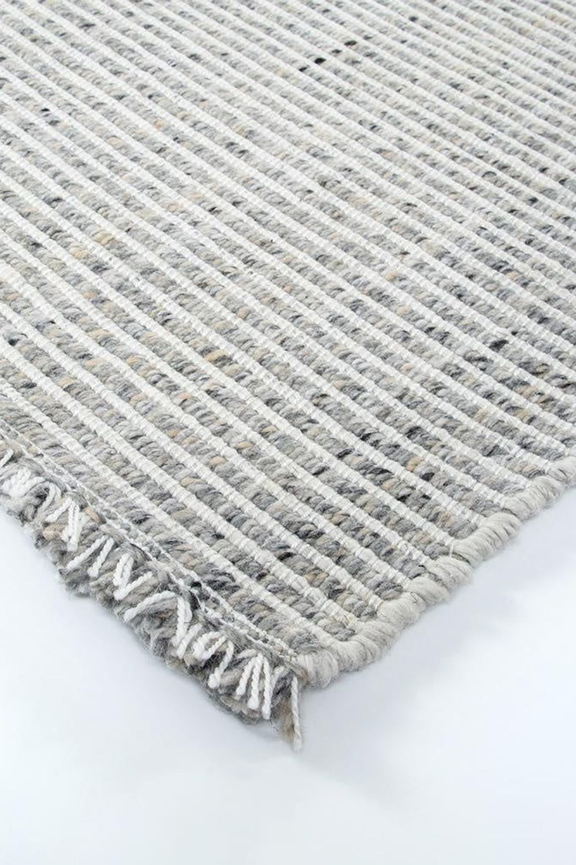 Baya Rhodes Floor Runner - Slate | Indoor or Outdoor