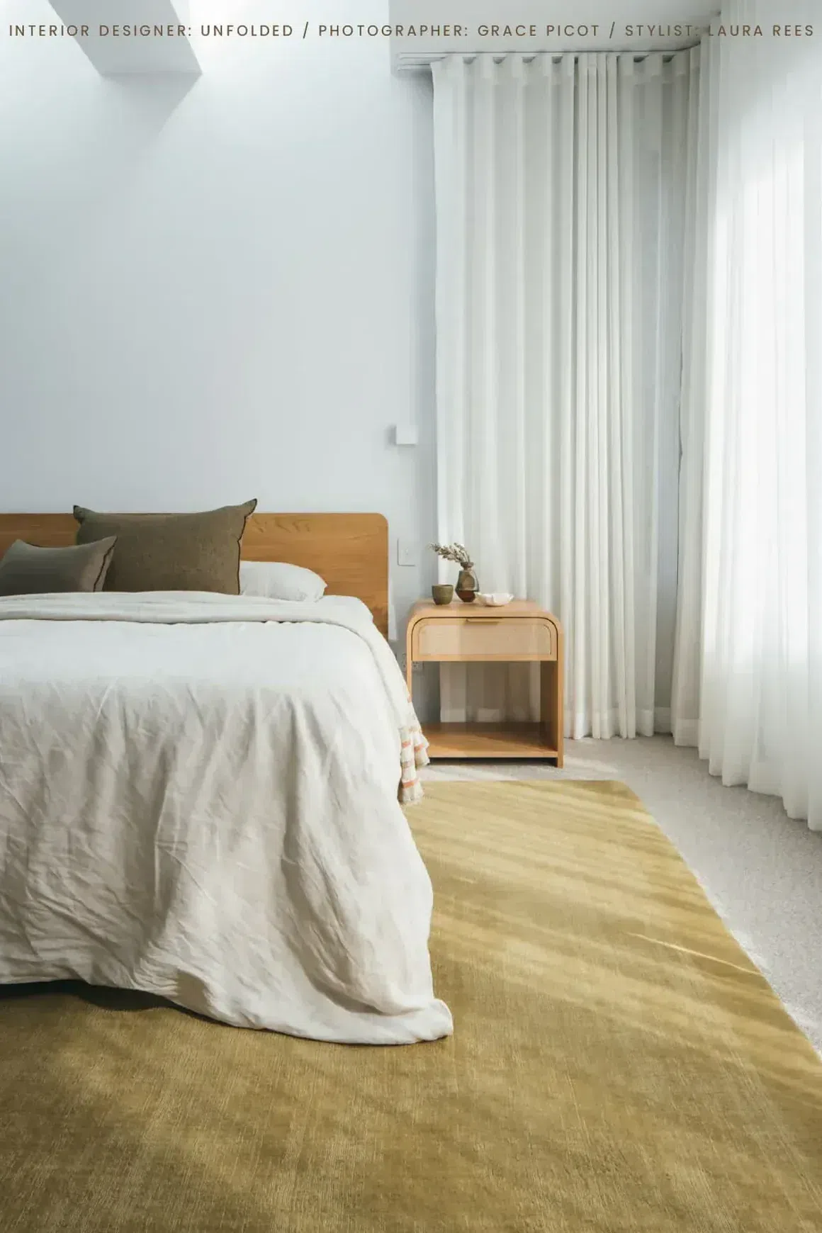 Tribe Home Tait Rug - Pistachio | 100% NZ Wool