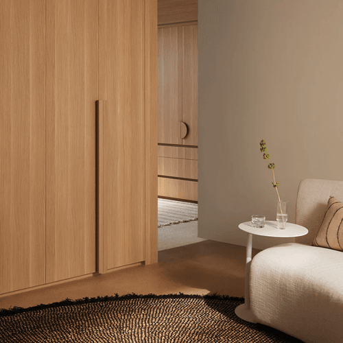 Tribe Home Reef Rug - Black | Round