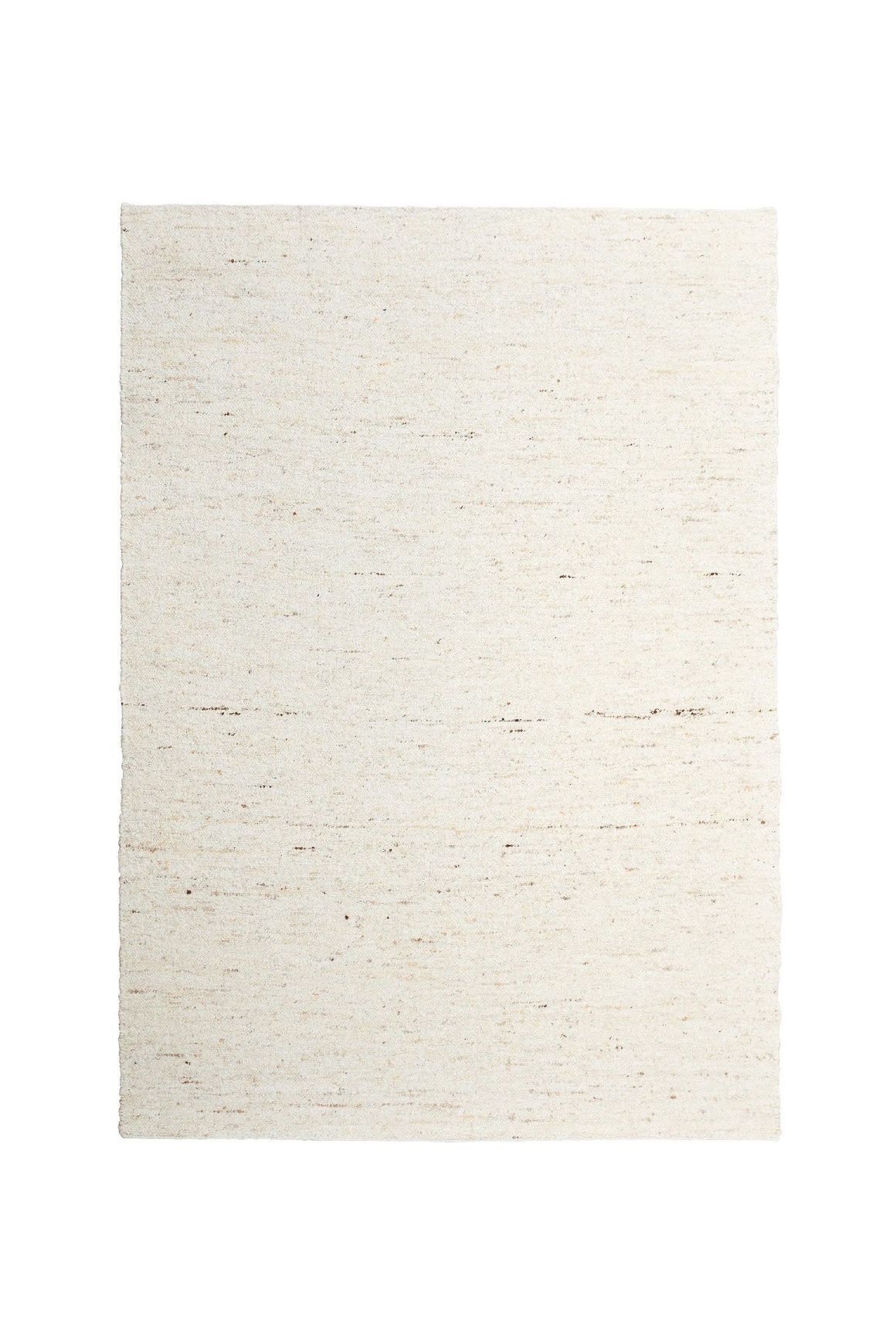 Tribe Home Birch Rug | Natural Undyed Wool Floor Rug