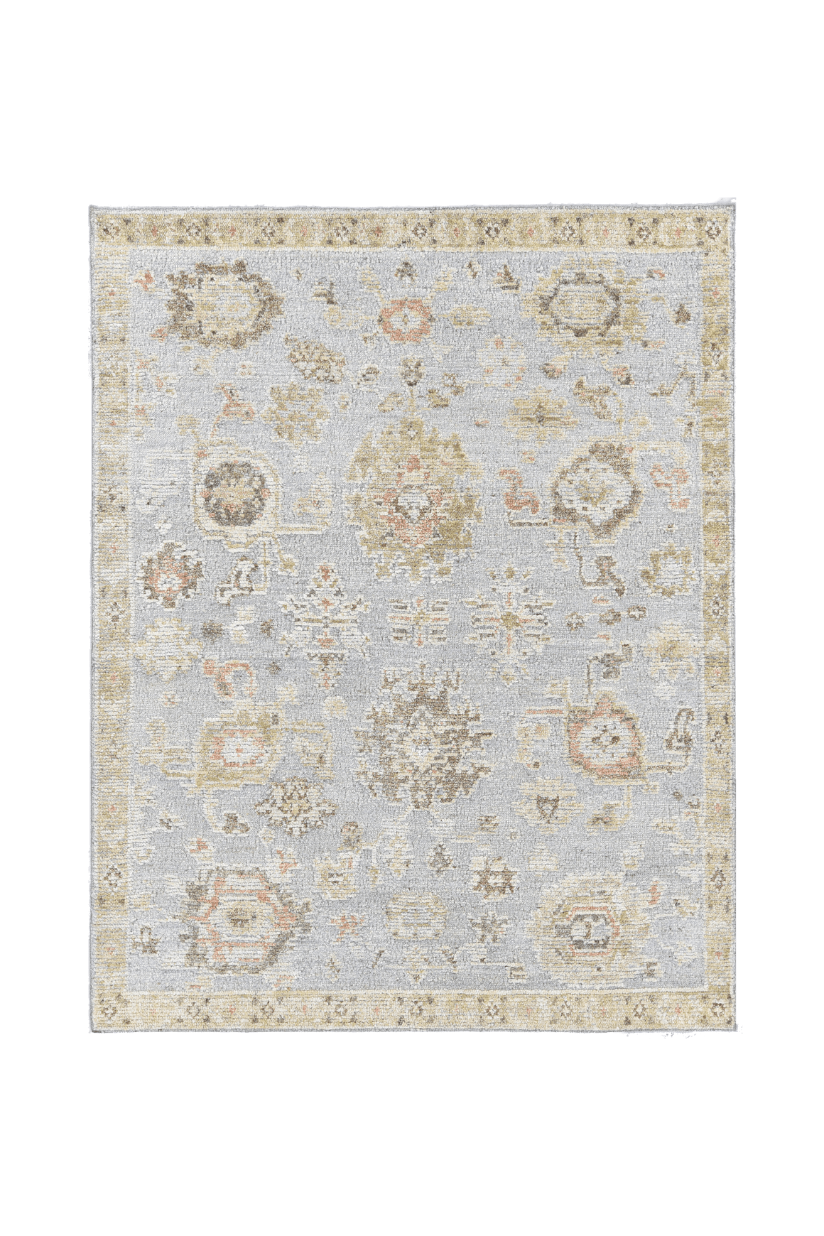 Yok Blue l Handknotted Rugs