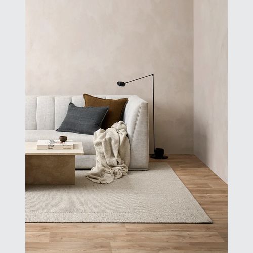 Baya Vermont 100% Wool Rug - Driftwood