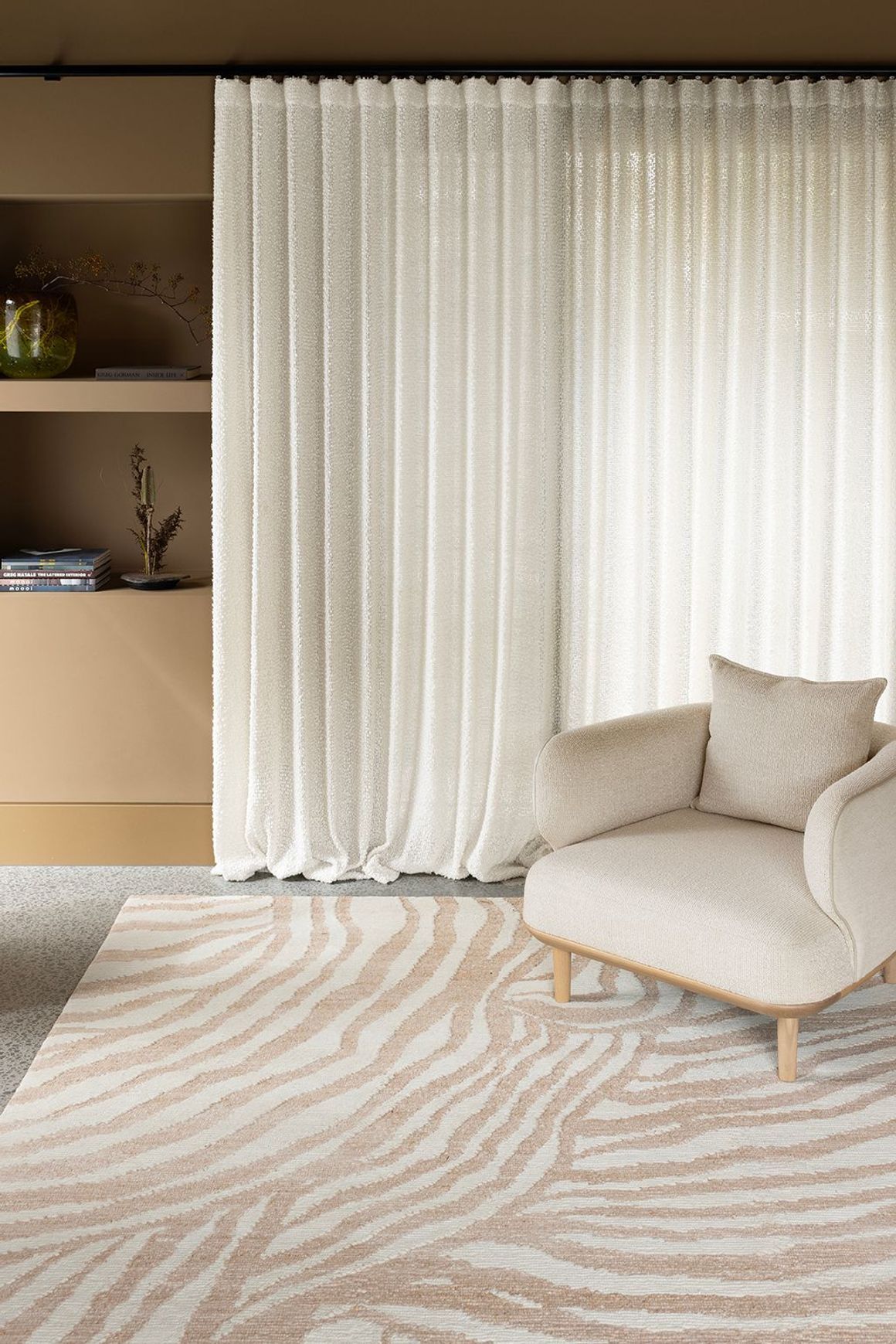 Frederick Ginger l Handknotted Rugs