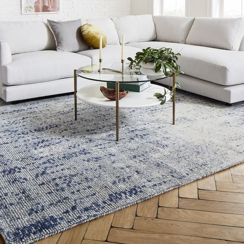 Distressed Foliage Rug