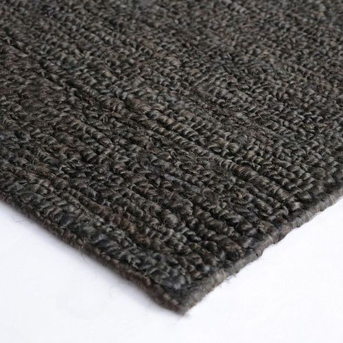 Baya Madagascar 100% Hemp Floor Rug - Licorice