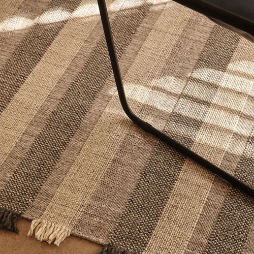 Tribe Home Magnus Rug - Beige Black