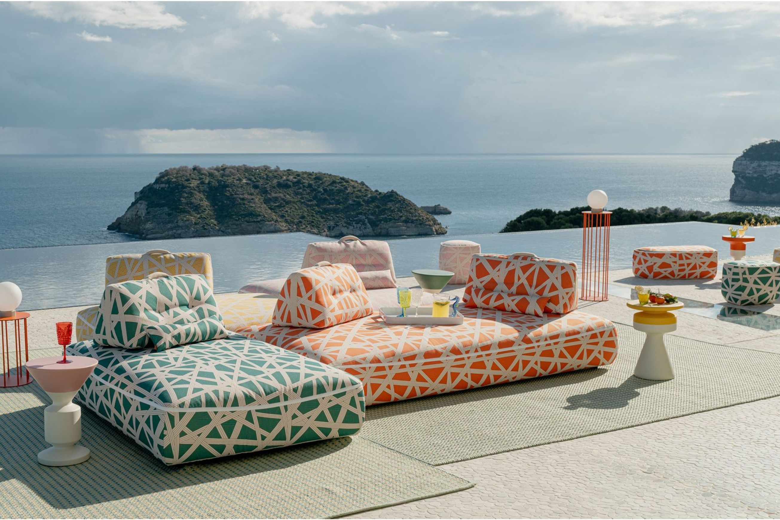 Optika Outdoor/Indoor Rug
