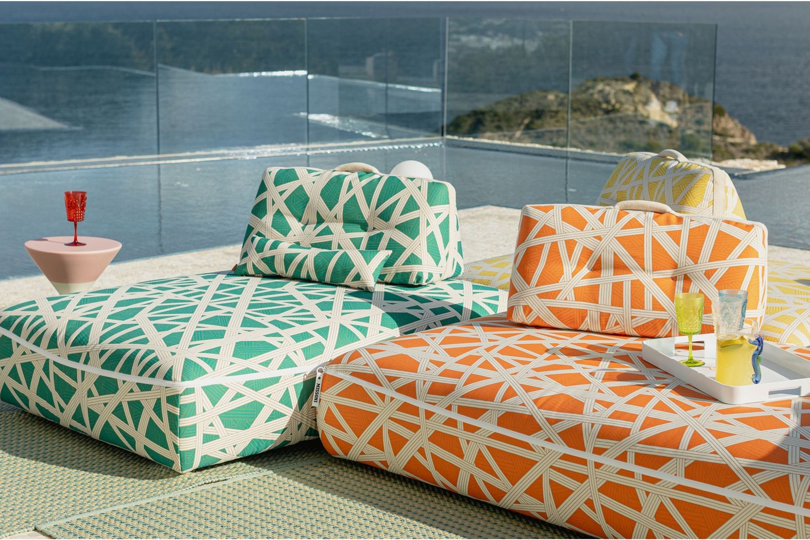 Optika Outdoor/Indoor Rug