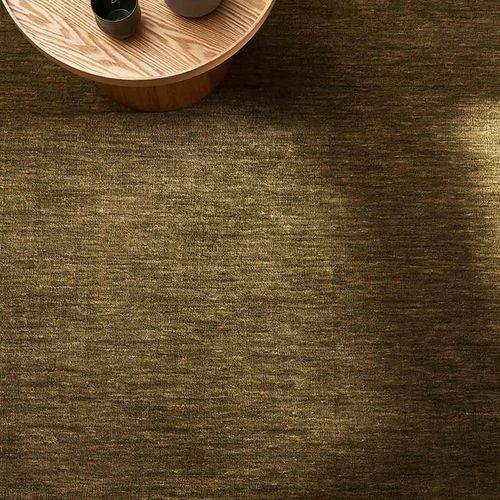 Baya Sandringham 100% NZ Wool Rug - Moss