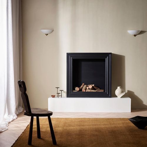 Baya Sandringham 100% NZ Wool Rug - Pecan