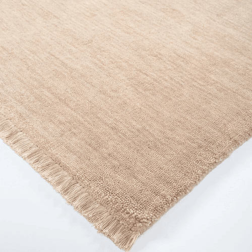Baya Sandringham 100% NZ Wool Rug - Cameo