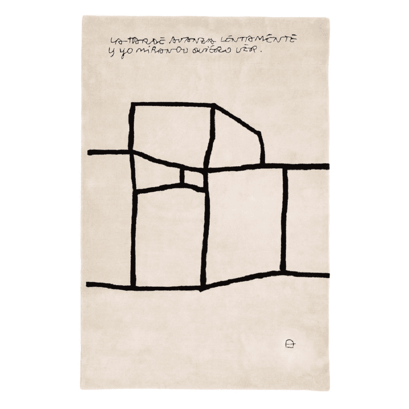 Chillida Preguntas 1994 by Nanimarquina