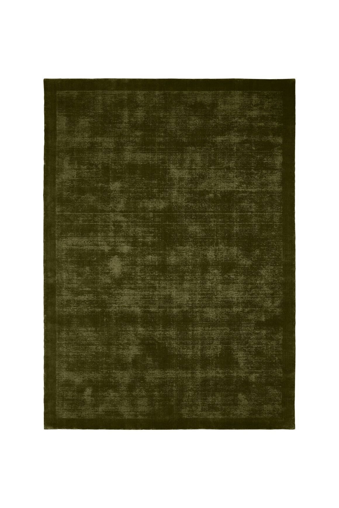 Tribe Home Tait Rug - Olive | 100% NZ Wool