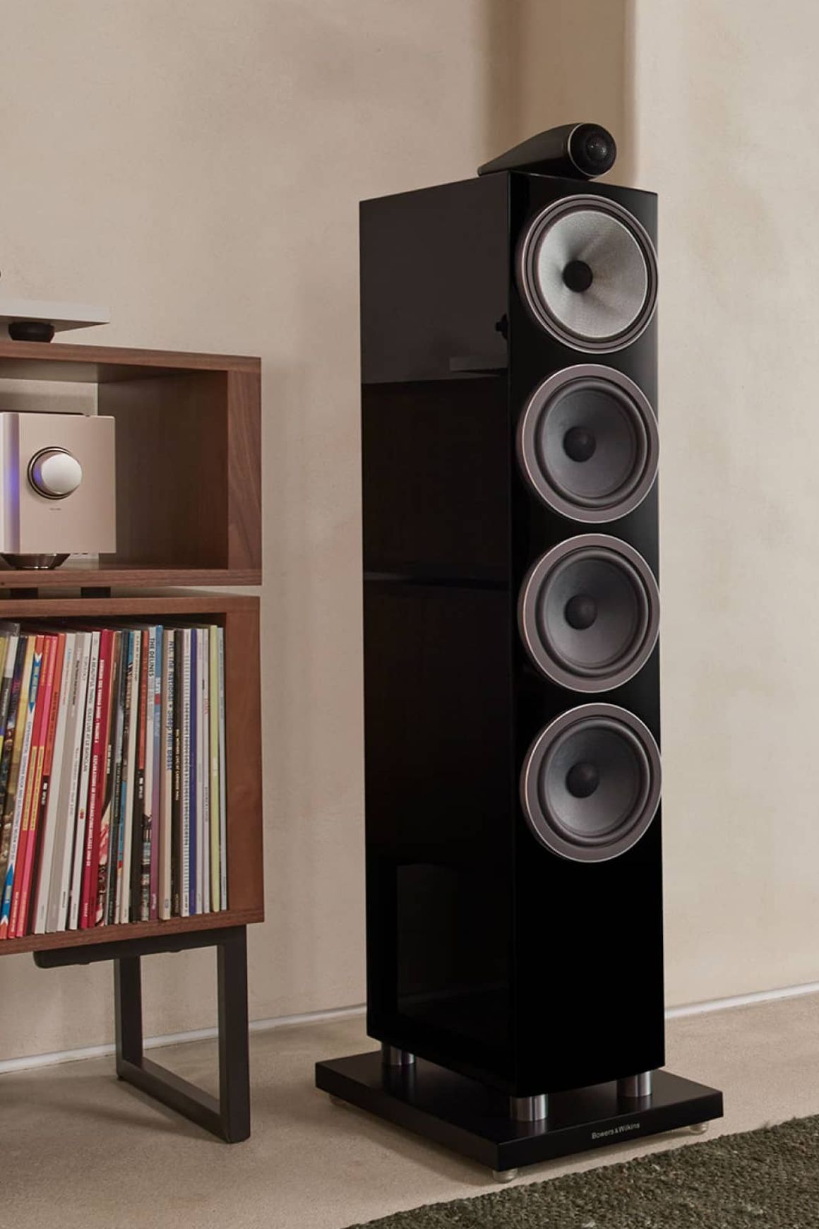 Bowers & Wilkins 805 D4 Stand-Mount Speaker