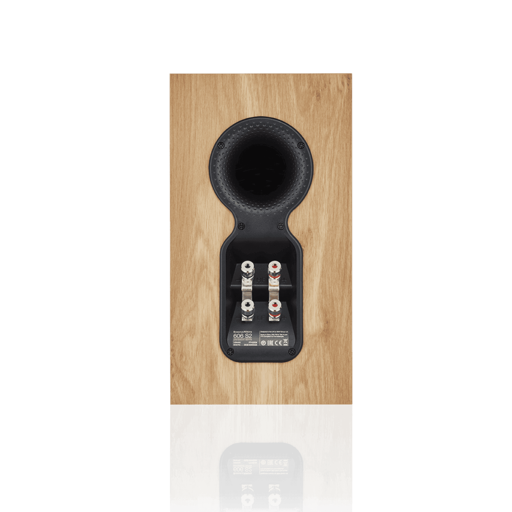 Bowers & Wilkins 606 S2 Stand-Mount Speaker