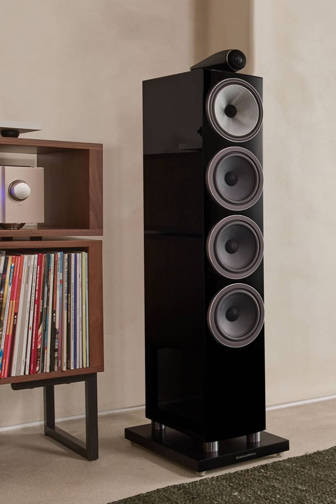 Bowers & Wilkins 706 S3 Stand-Mount Speaker