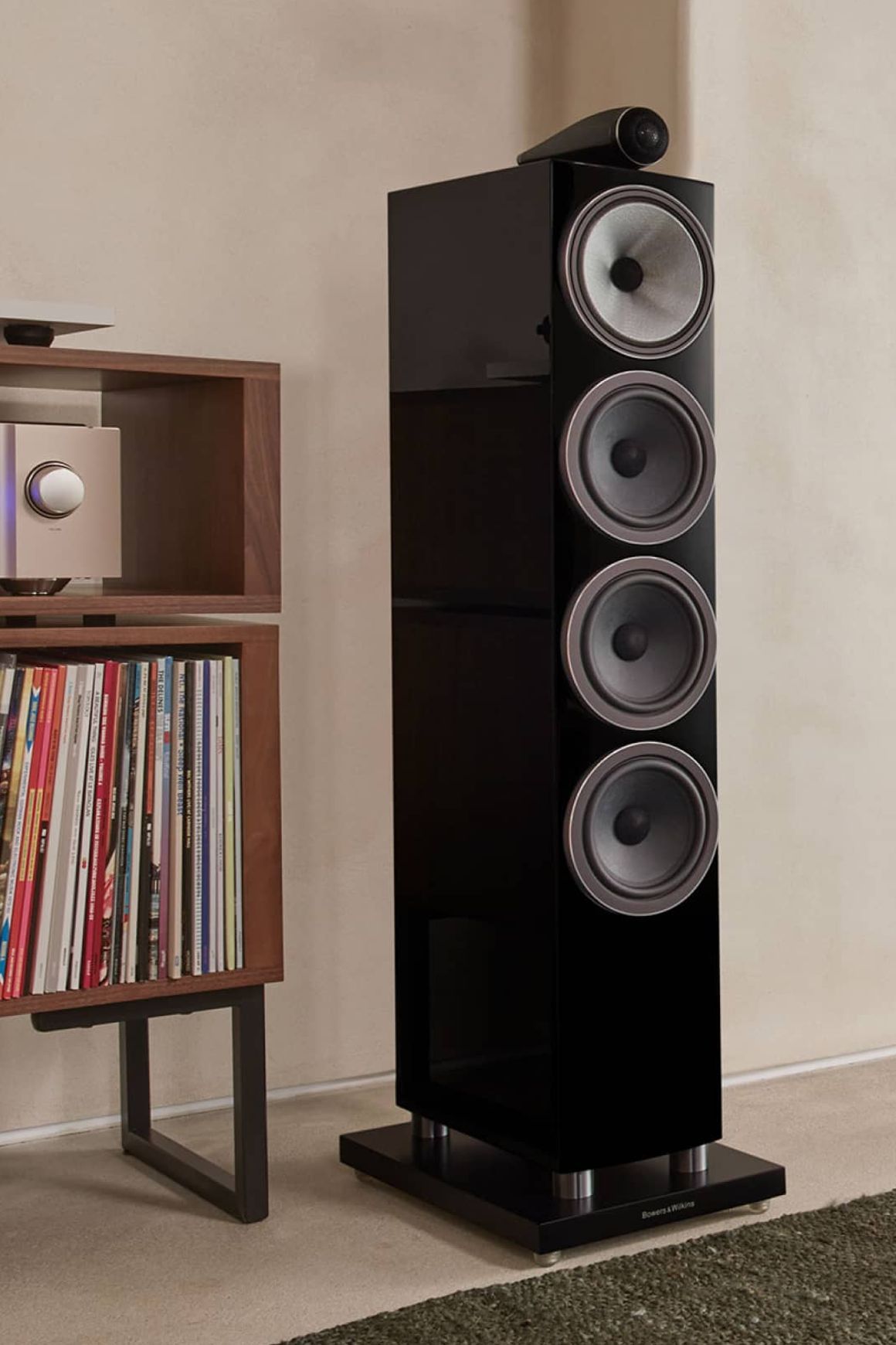Bowers & Wilkins 705 S3 Stand-Mount Speaker