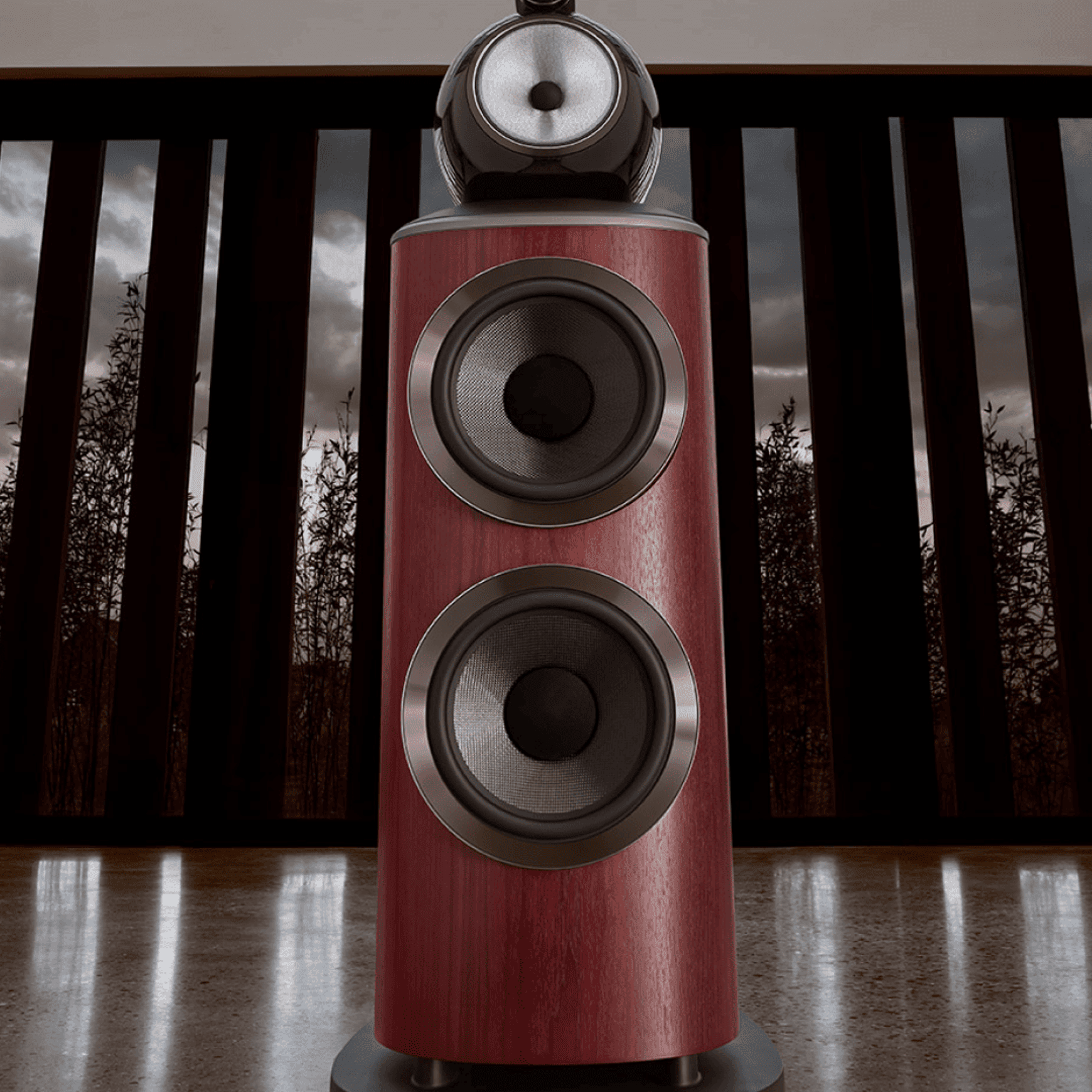 Bowers & Wilkins 801 D4 Tower Speaker