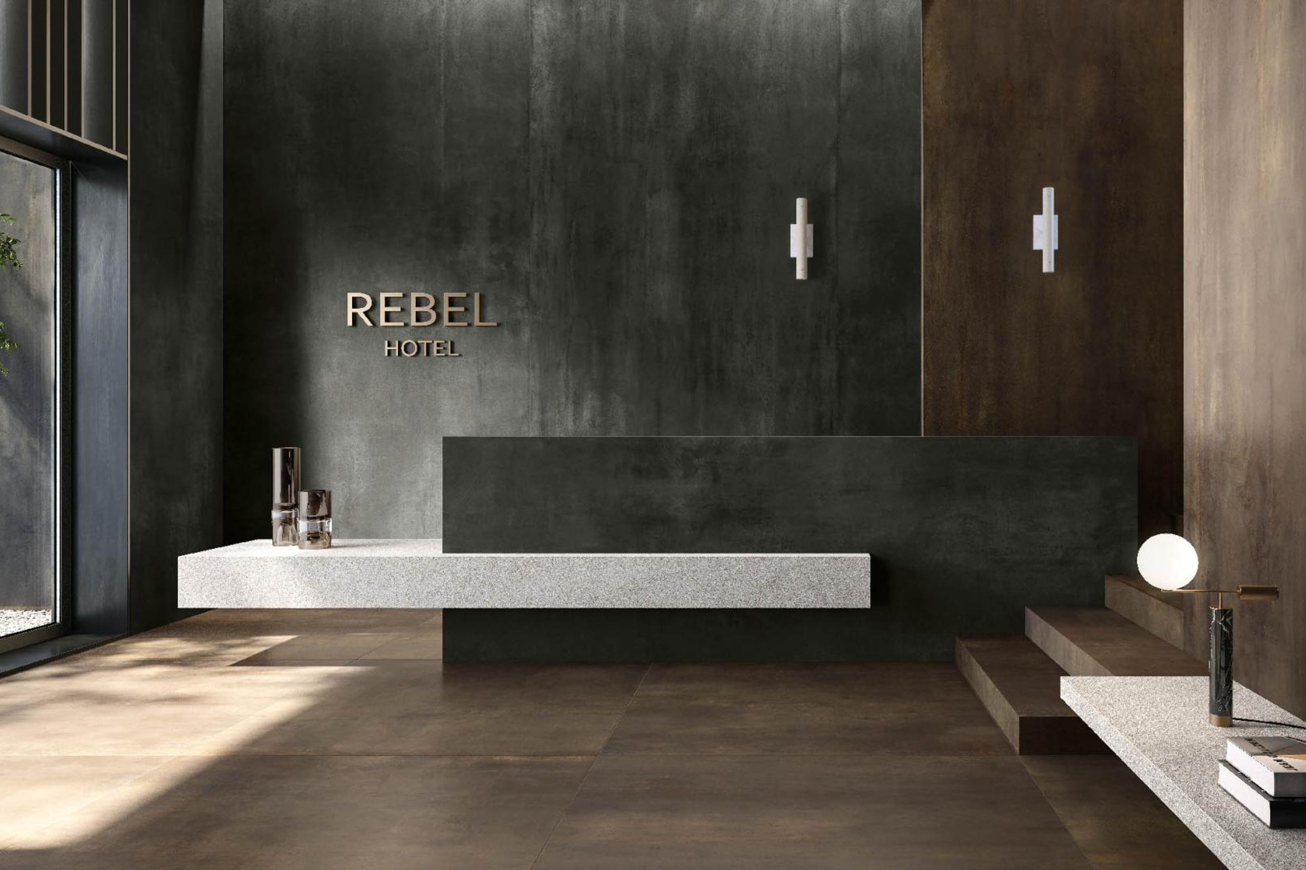 Rebel Tiles by Flaviker